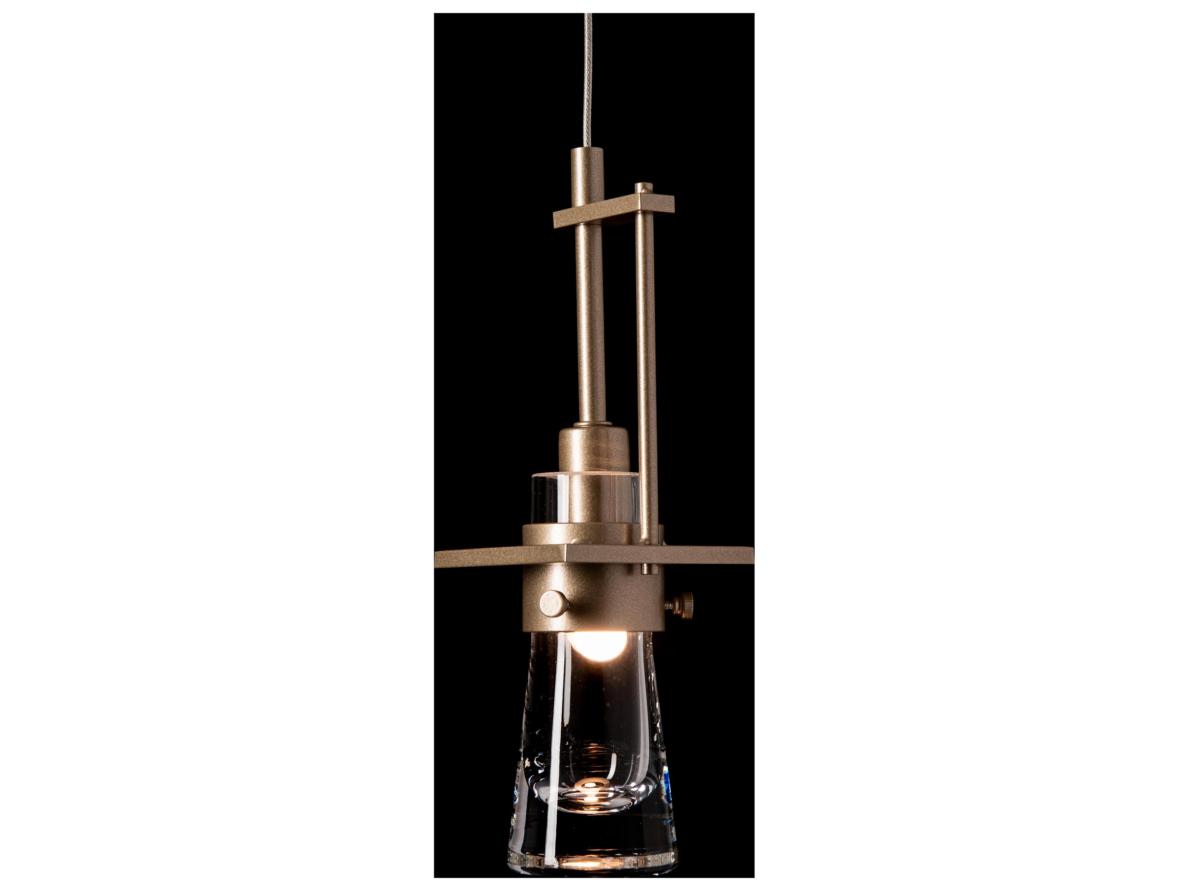 Hubbardton Forge Erlenmeyer 1-Light Glass Mini Pendant