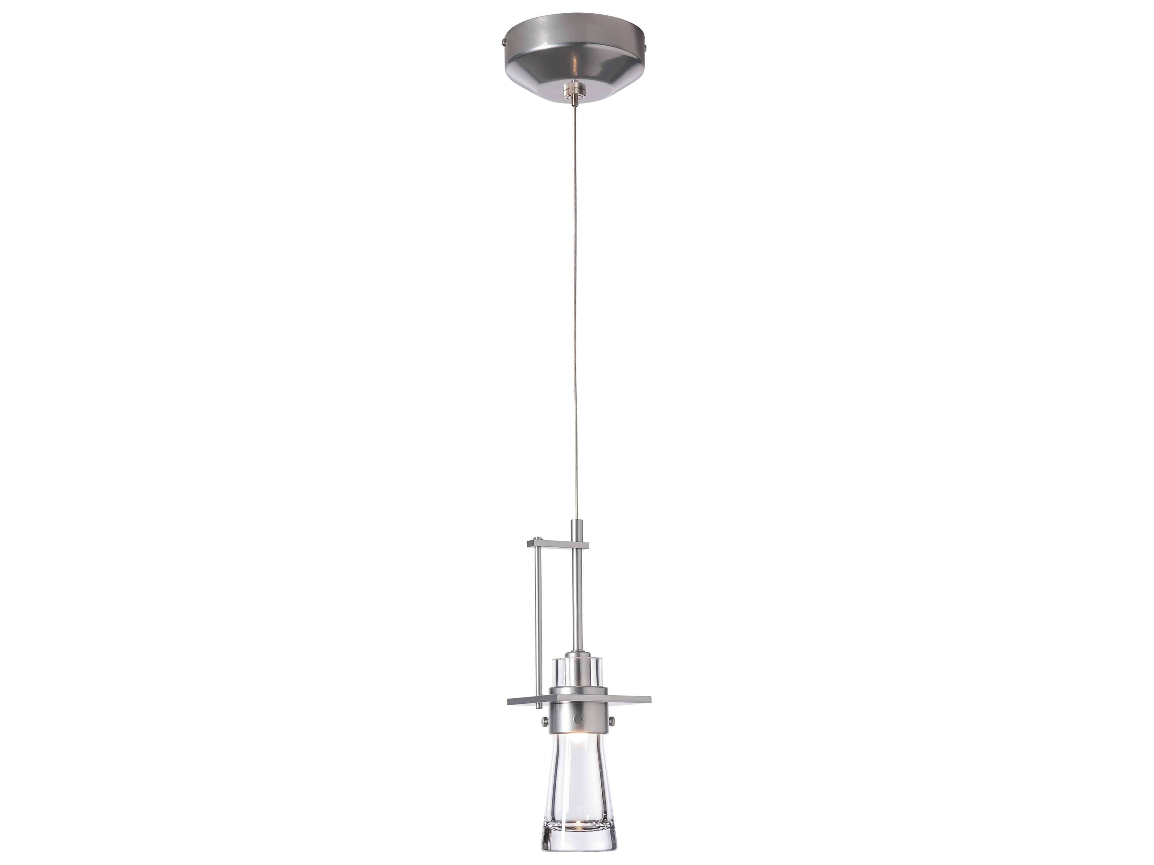 Hubbardton Forge Erlenmeyer 1-Light Glass Mini Pendant