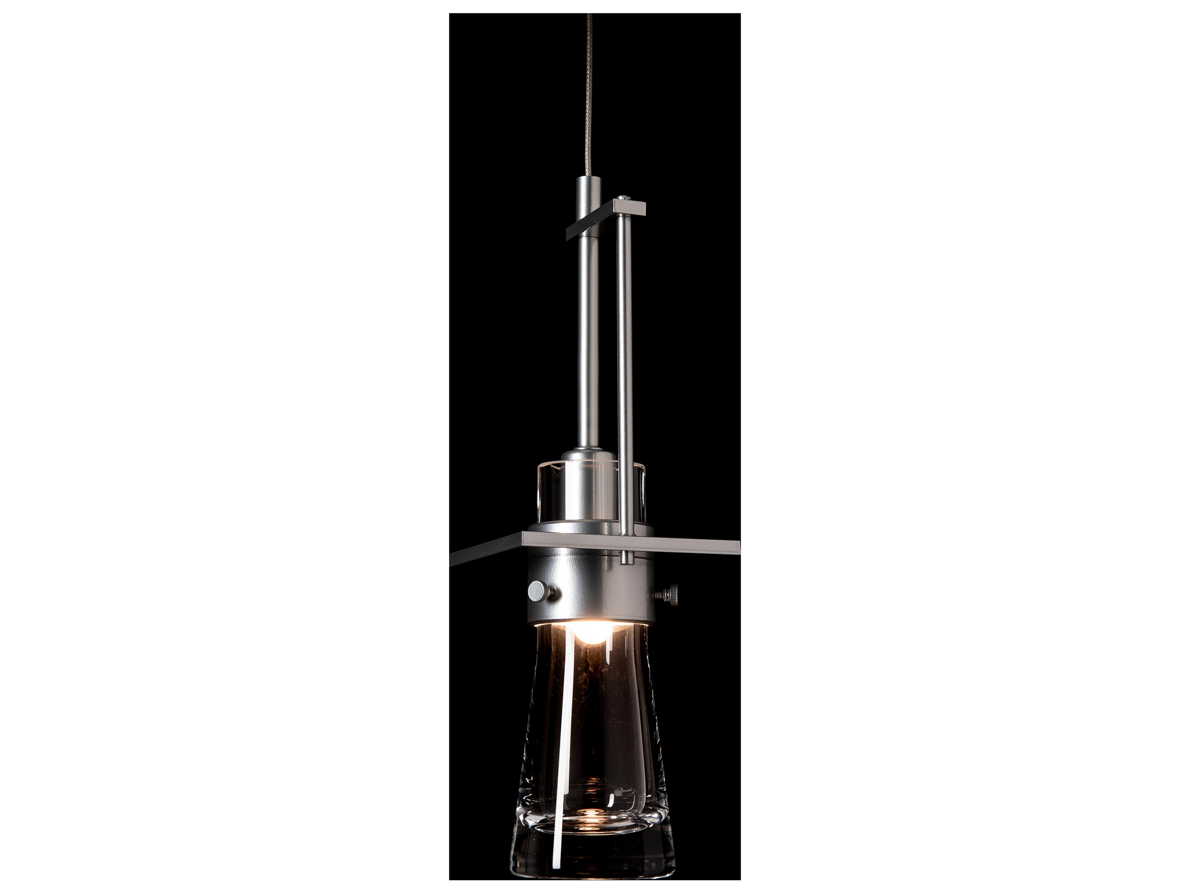 Hubbardton Forge Erlenmeyer 1-Light Glass Mini Pendant