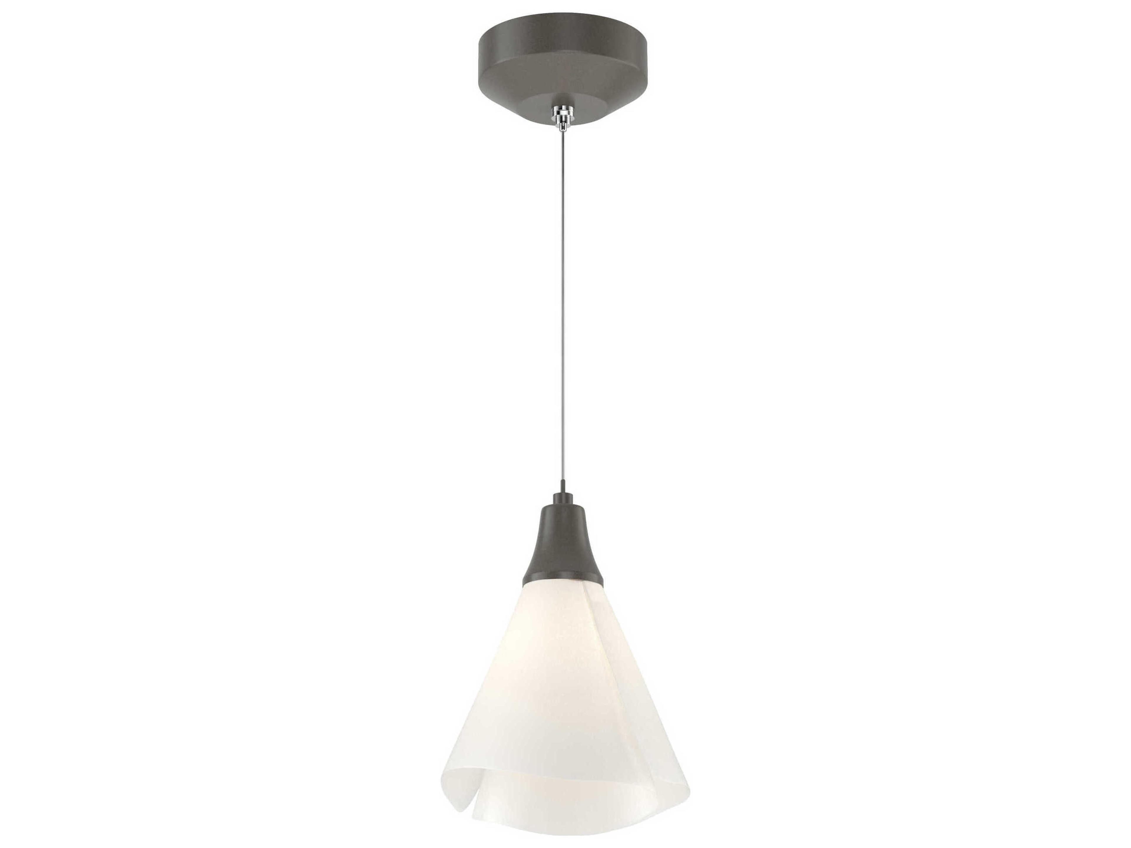 Hubbardton Forge Mobius 1-Light Mini Pendant