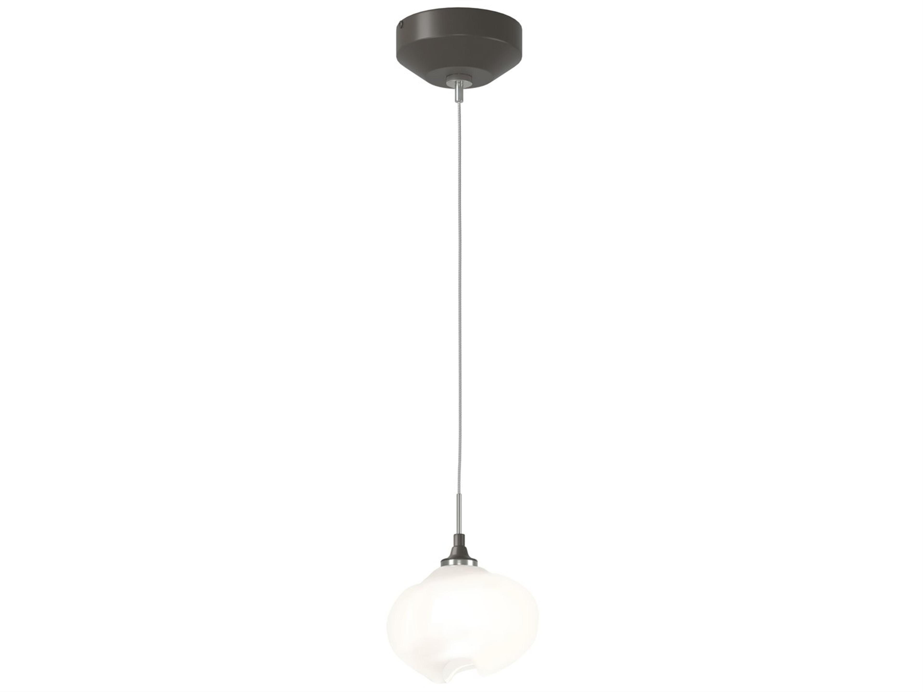 Hubbardton Forge Ume 1-Light Glass Mini Pendant