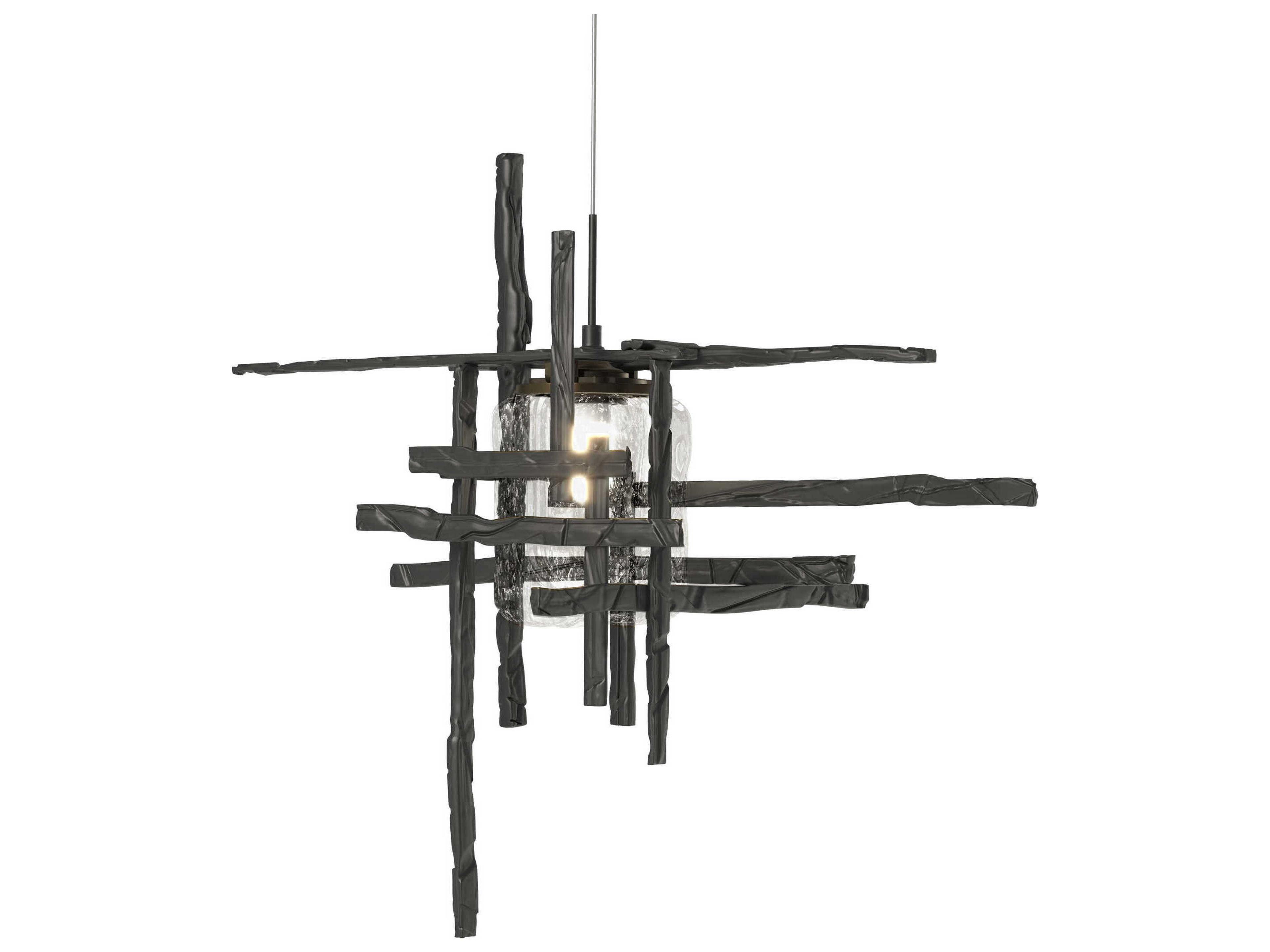 Hubbardton Forge Tura 1-Light Glass Pendant