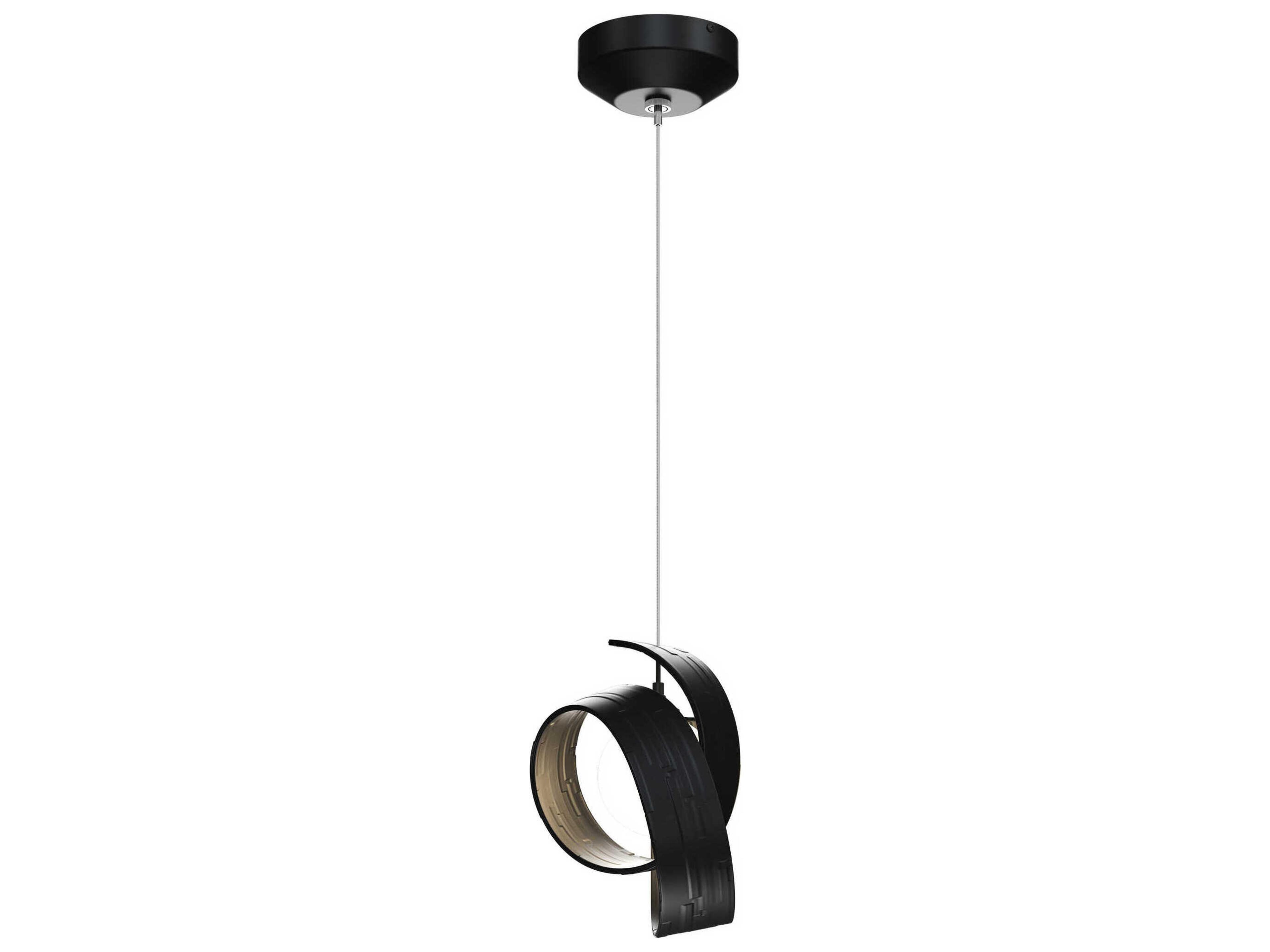 Hubbardton Forge Riza 1-Light Glass LED Mini Pendant