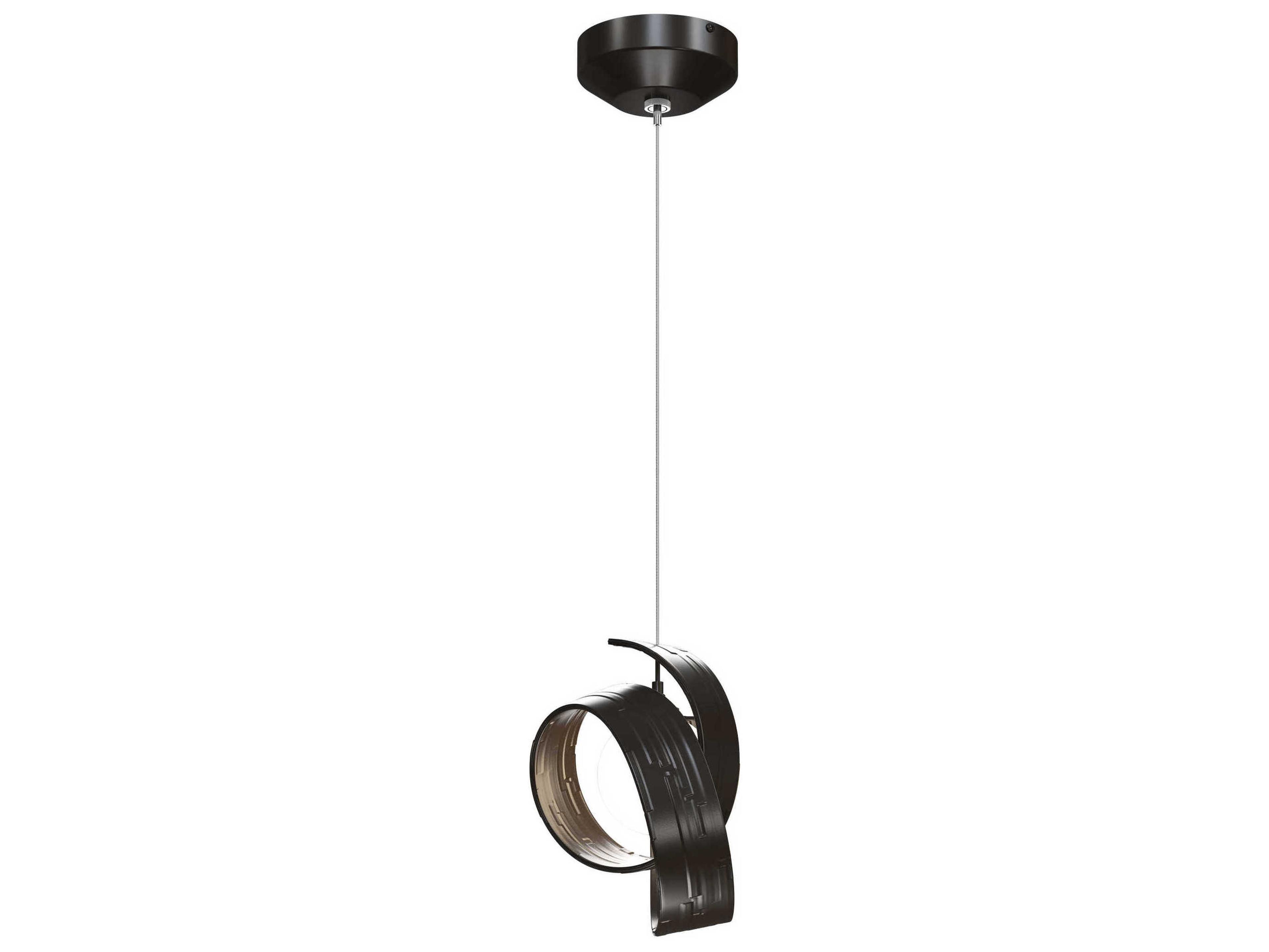 Hubbardton Forge Riza 1-Light Glass LED Mini Pendant