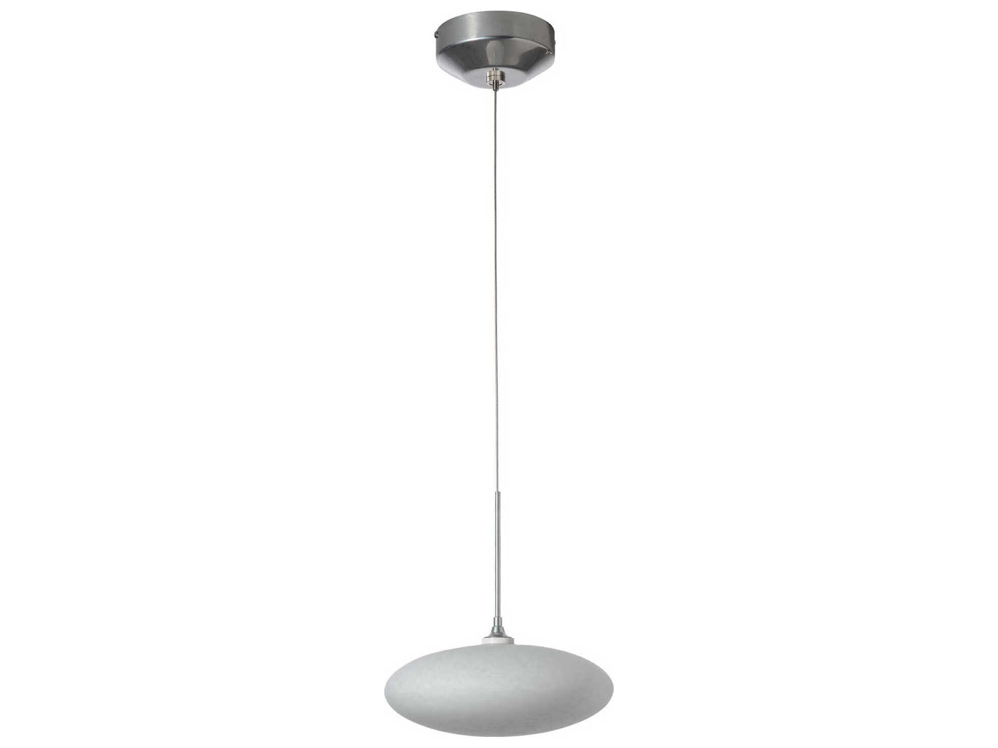 Hubbardton Forge Clouds 1-Light Mini Pendant