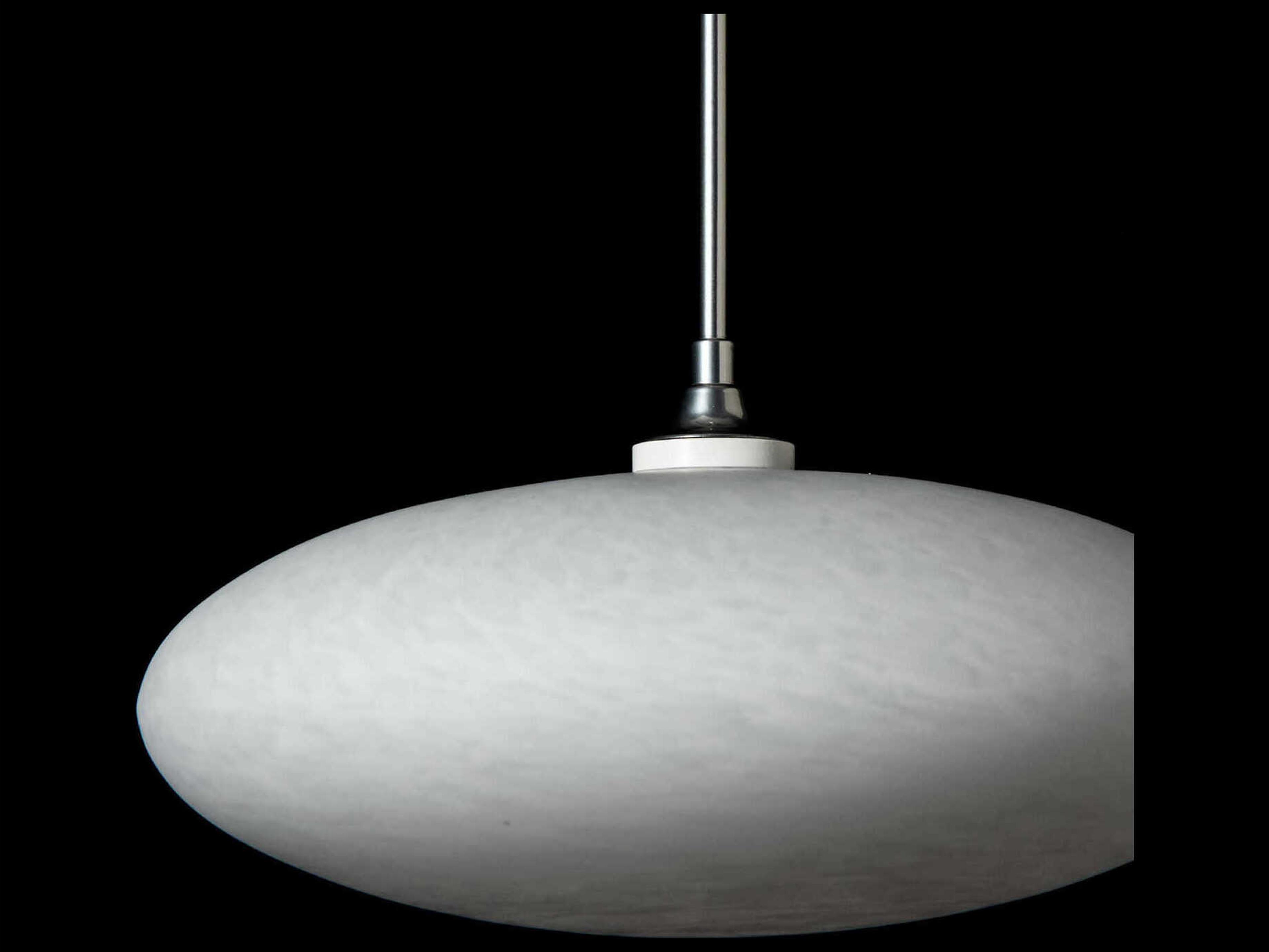 Hubbardton Forge Clouds 1-Light Mini Pendant