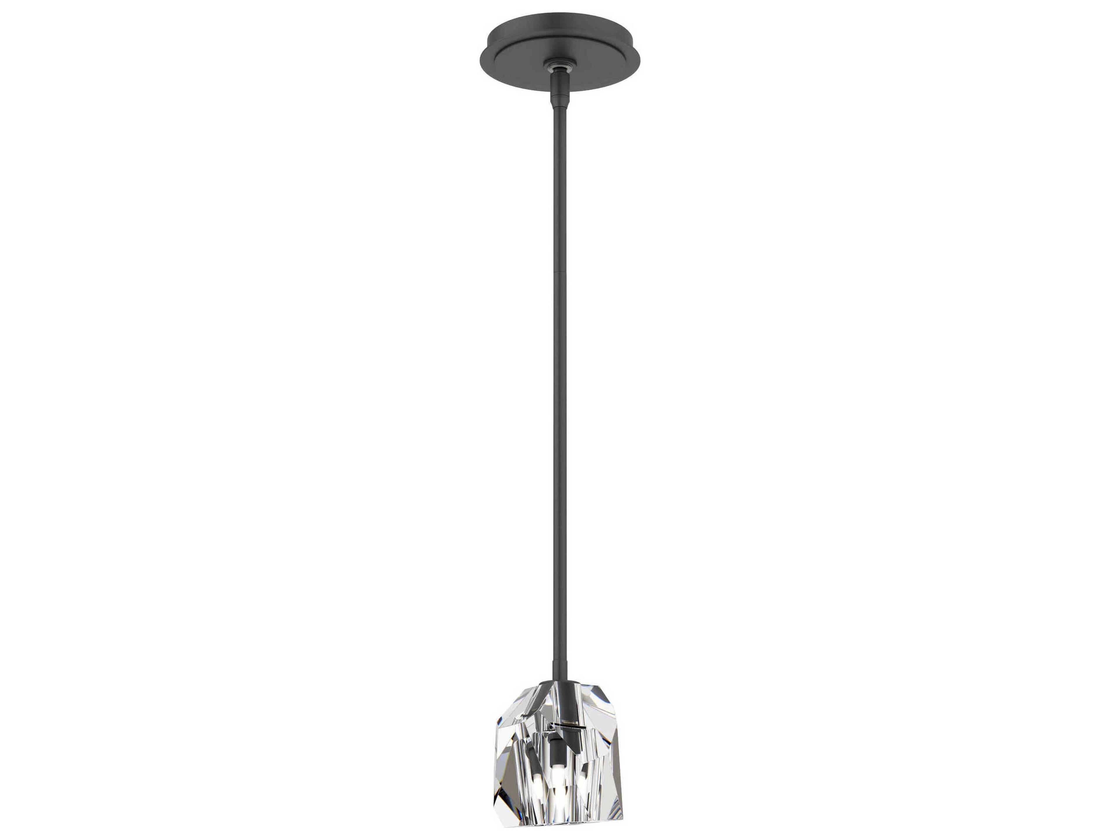 Hubbardton Forge Gatsby 1-Light Crystal LED Mini Pendant