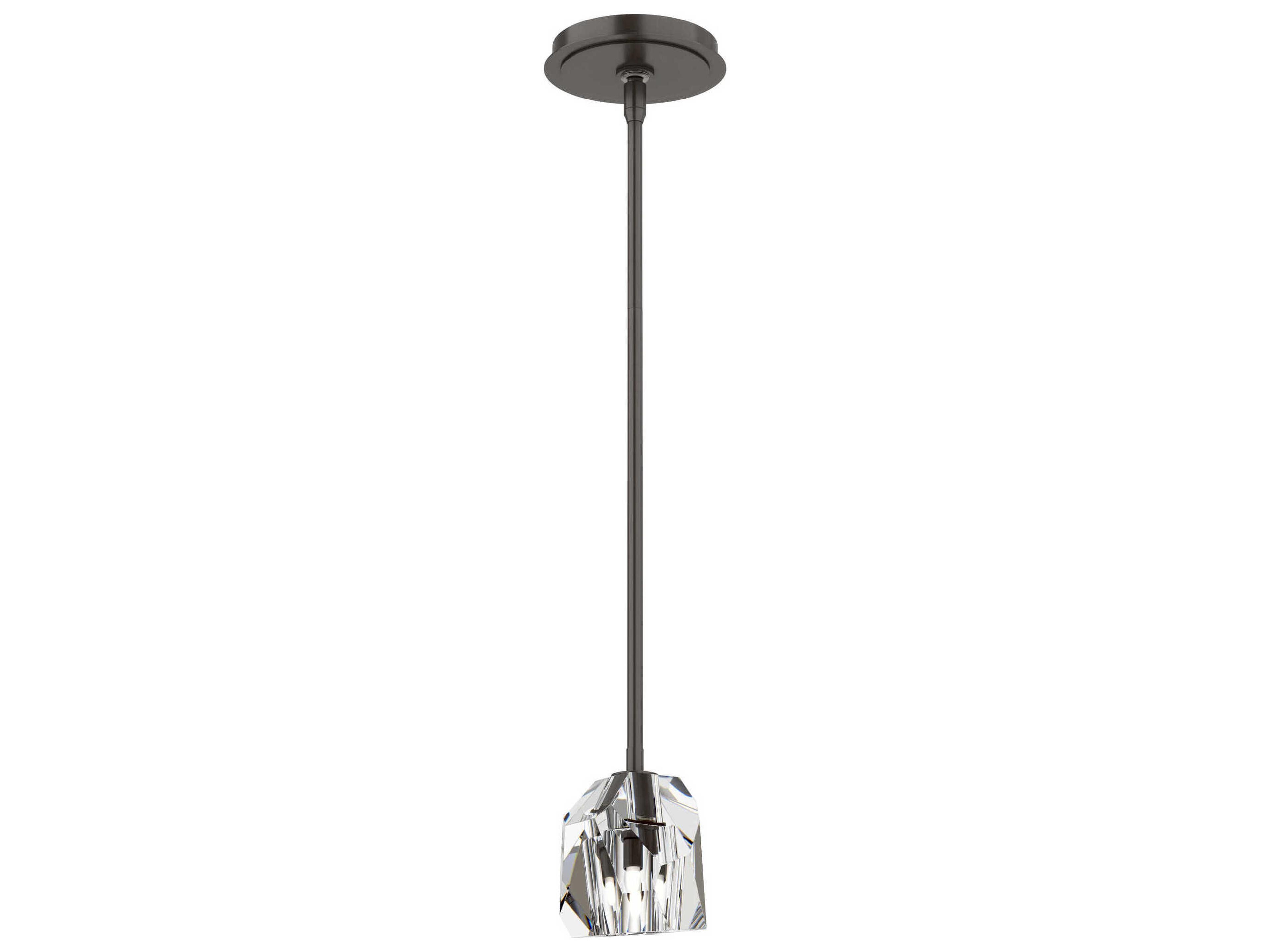 Hubbardton Forge Gatsby 1-Light Crystal LED Mini Pendant