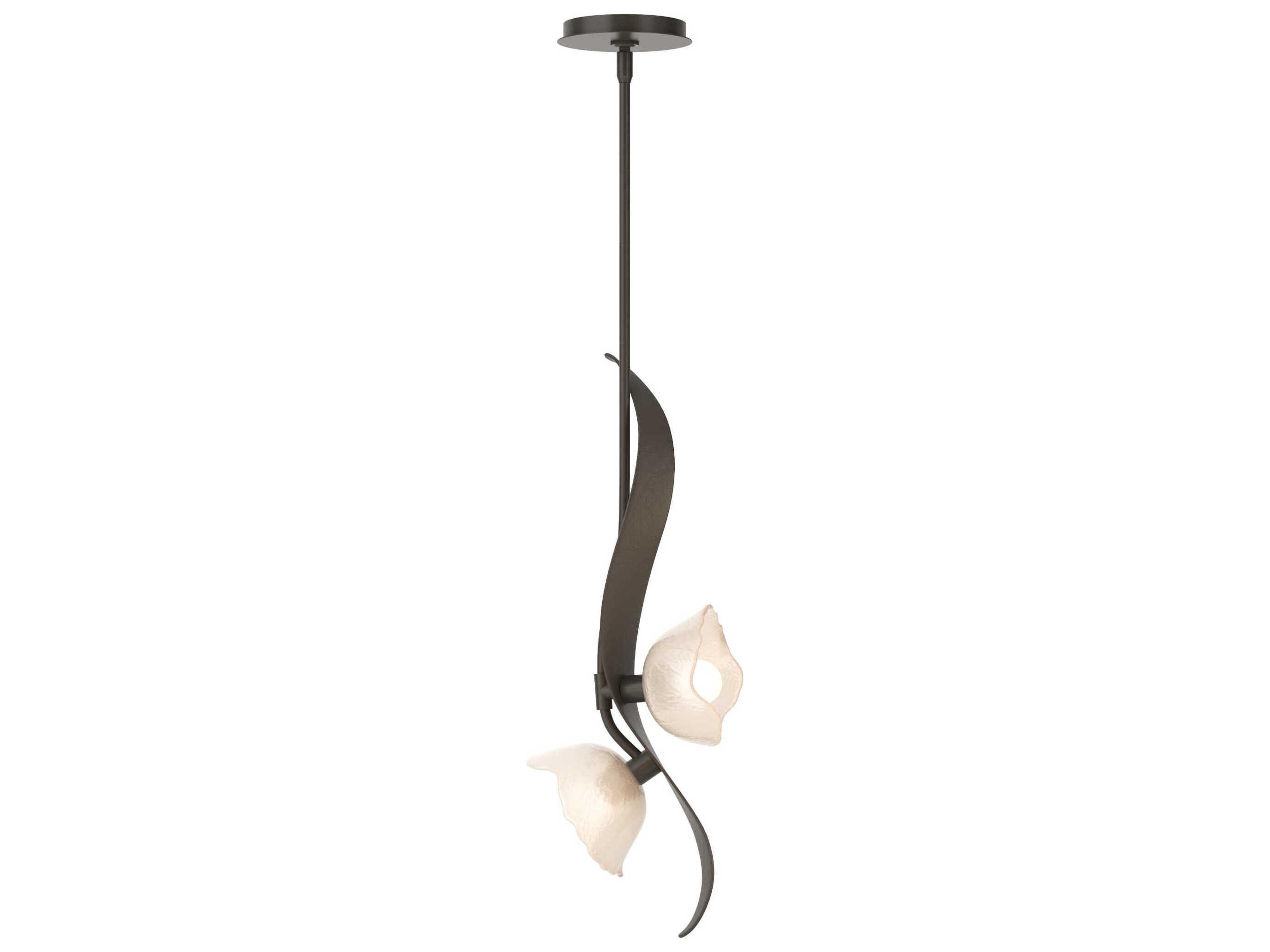 Hubbardton Forge Mika 2-Light Mini Pendant