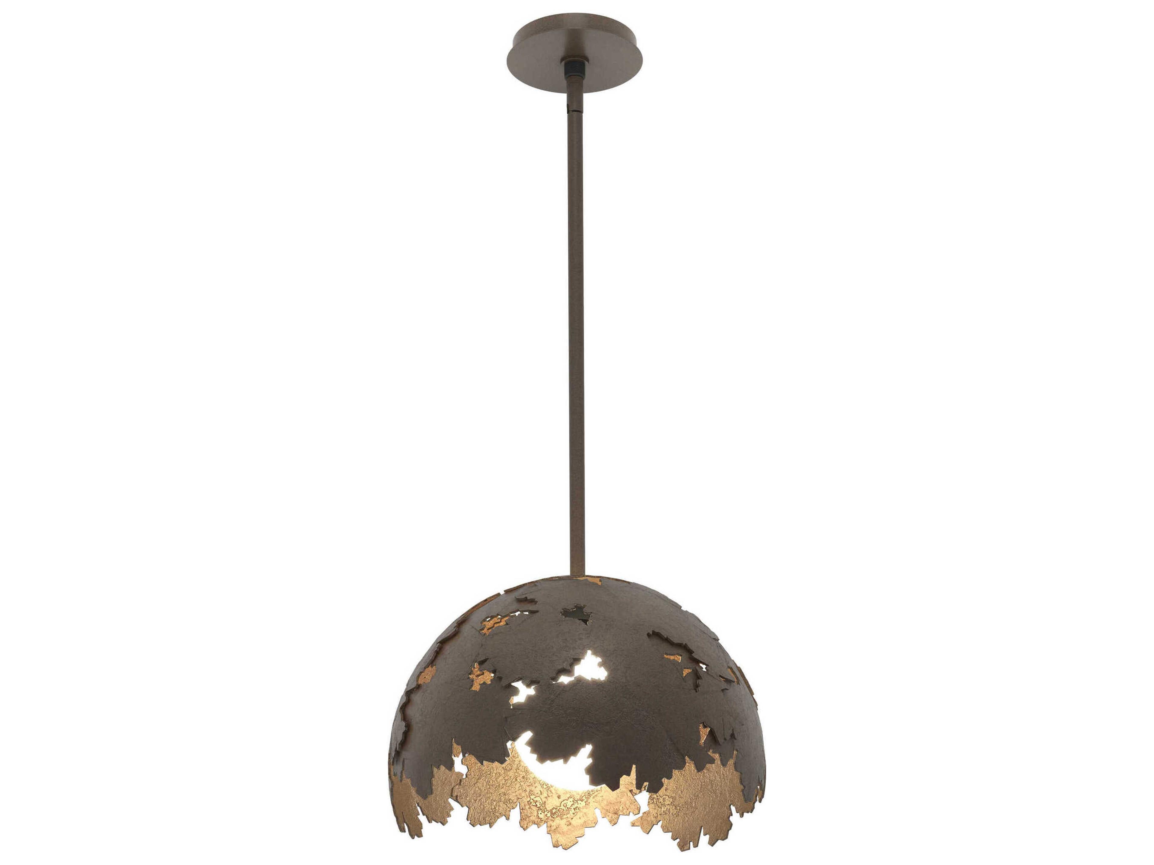 Pangea 1-Light Pendant Forged Steel