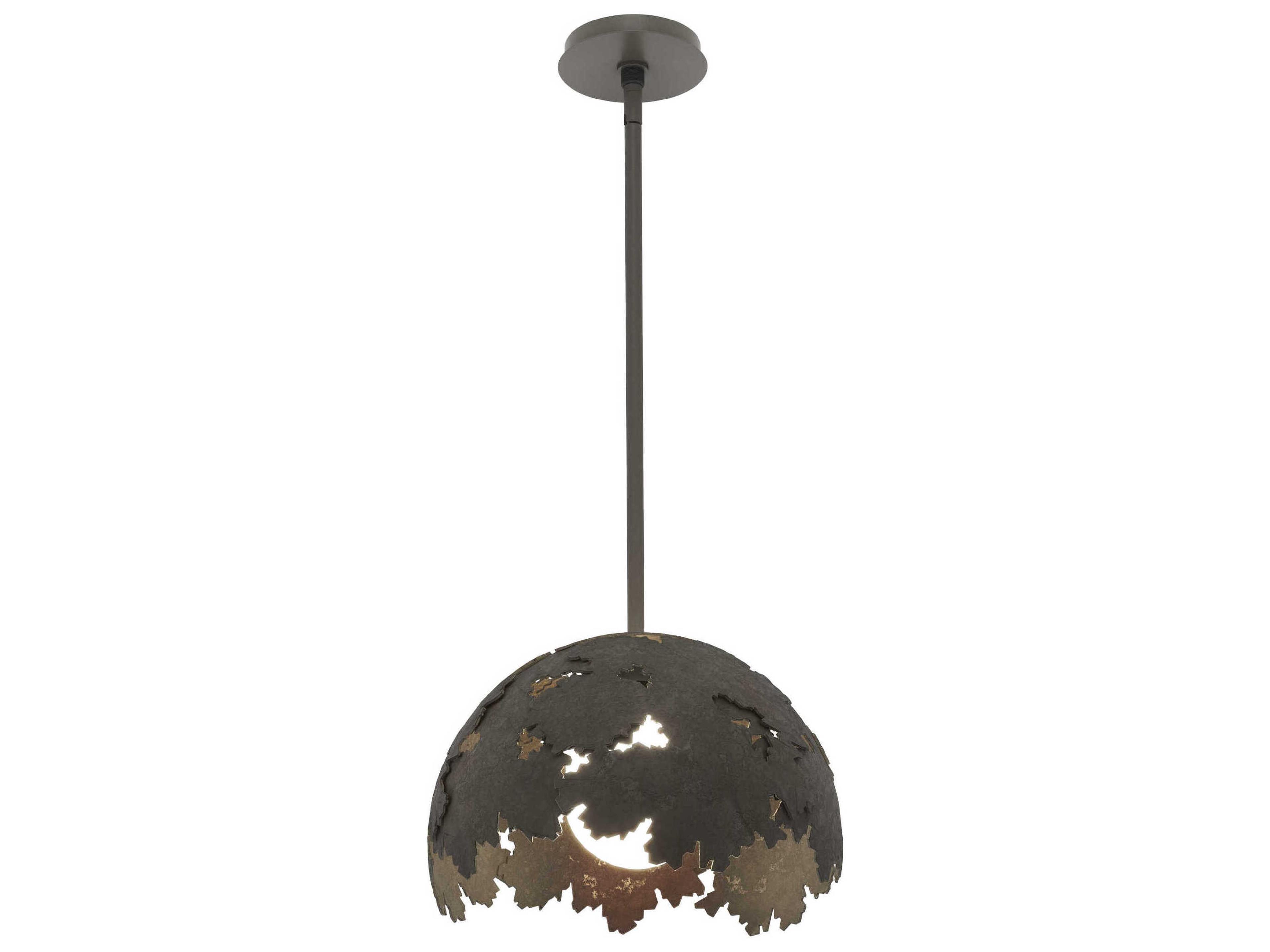 Hubbardton Forge Pangea 1-Light Dome Pendant