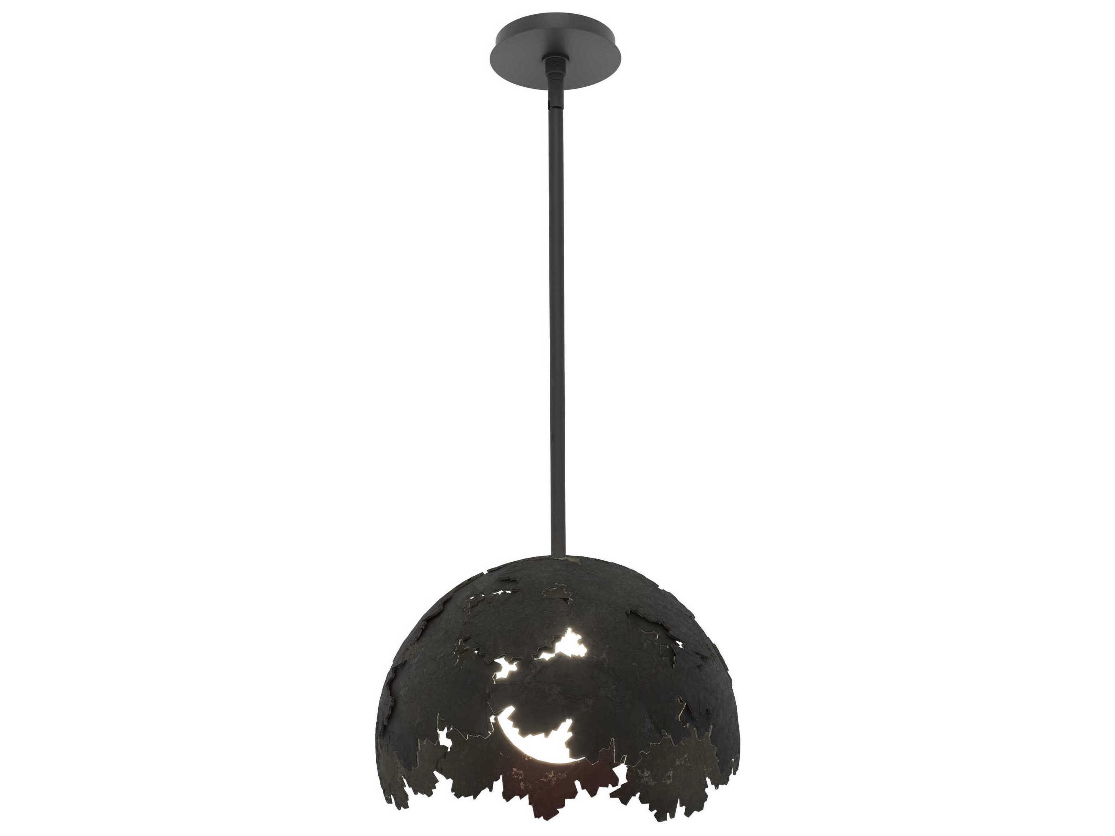 Hubbardton Forge Pangea 1-Light Dome Pendant