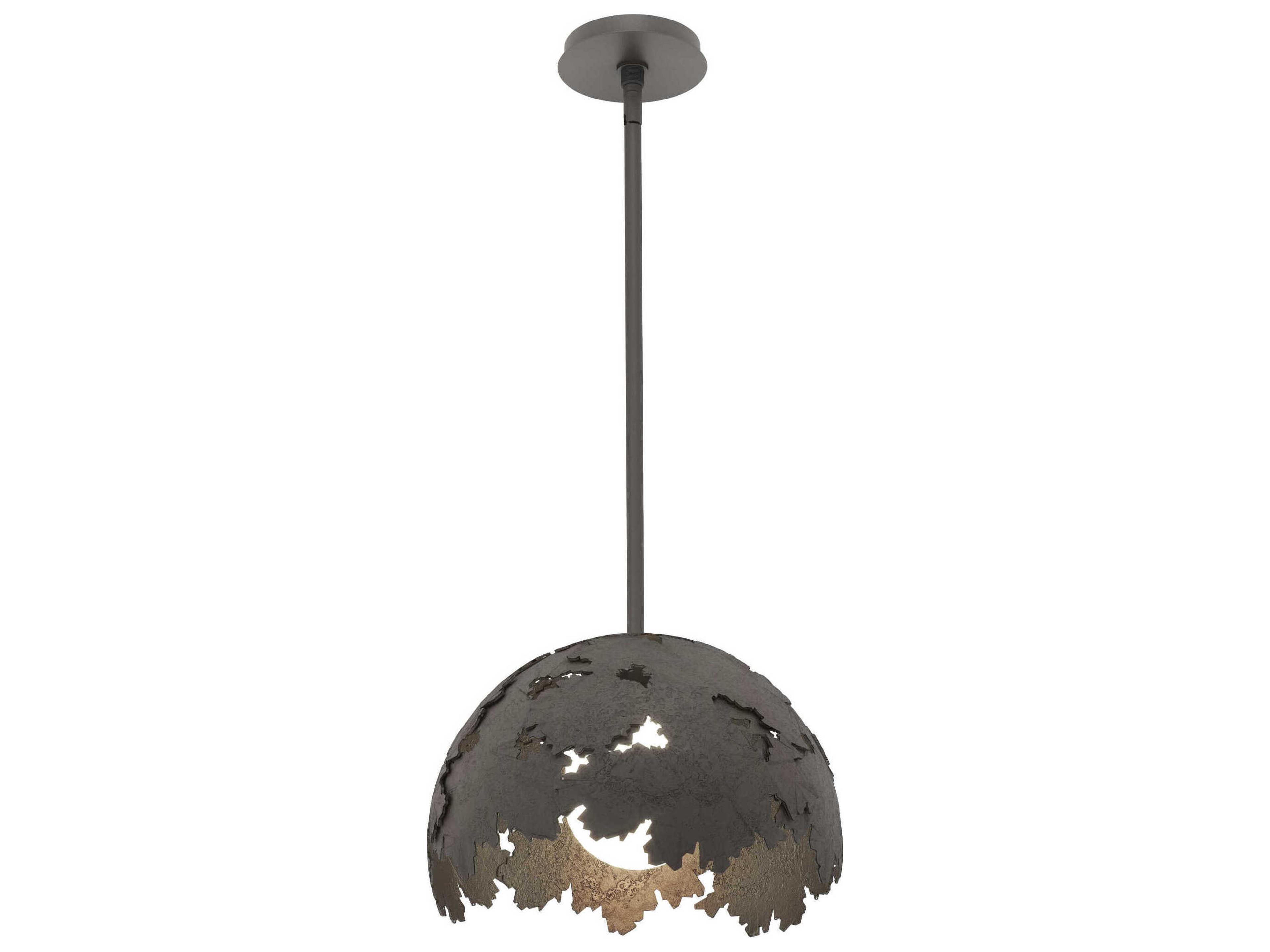 Hubbardton Forge Pangea 1-Light Dome Pendant