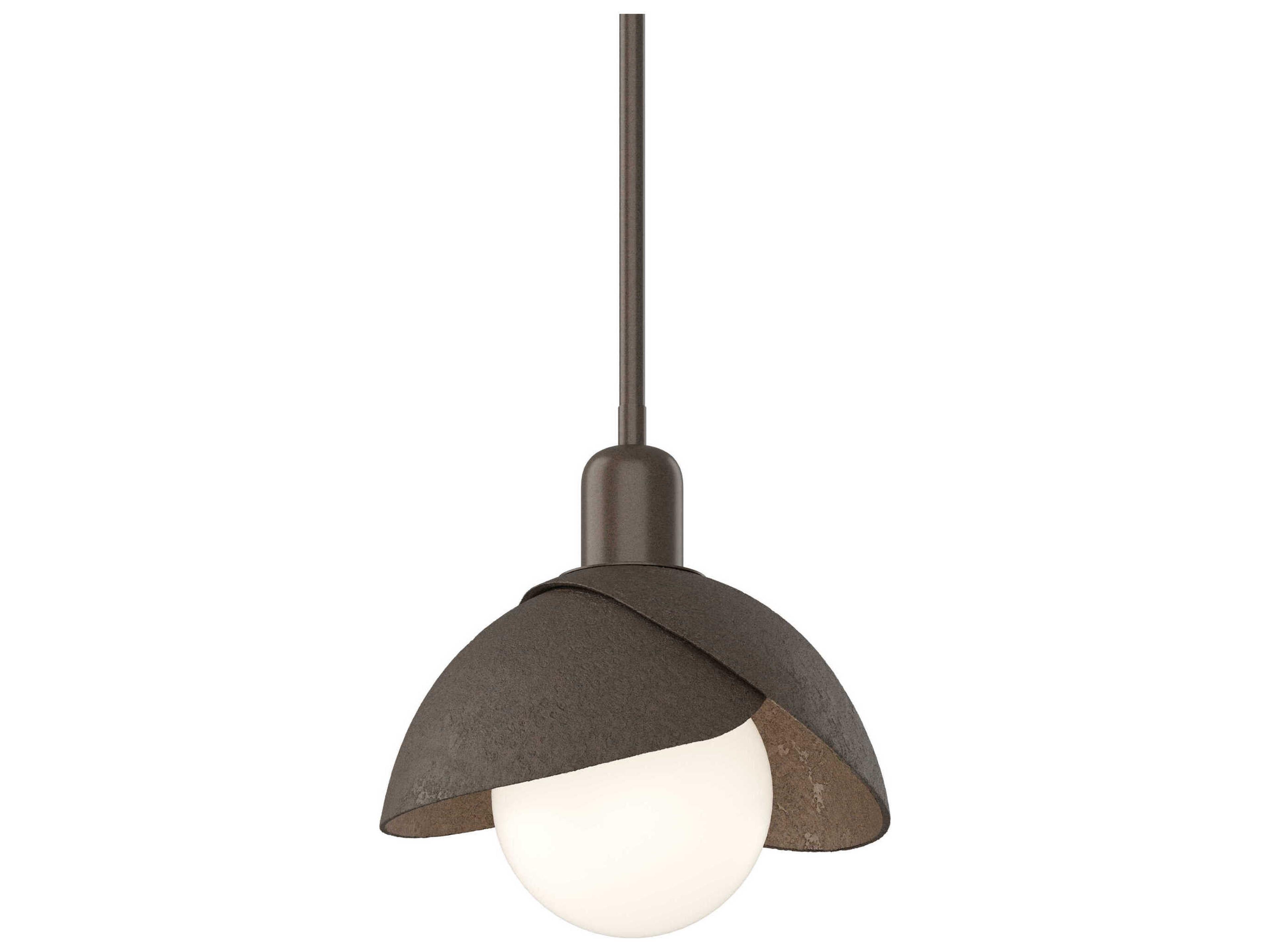 Hubbardton Forge Brooklyn 1-Light Glass Globe Mini Pendant