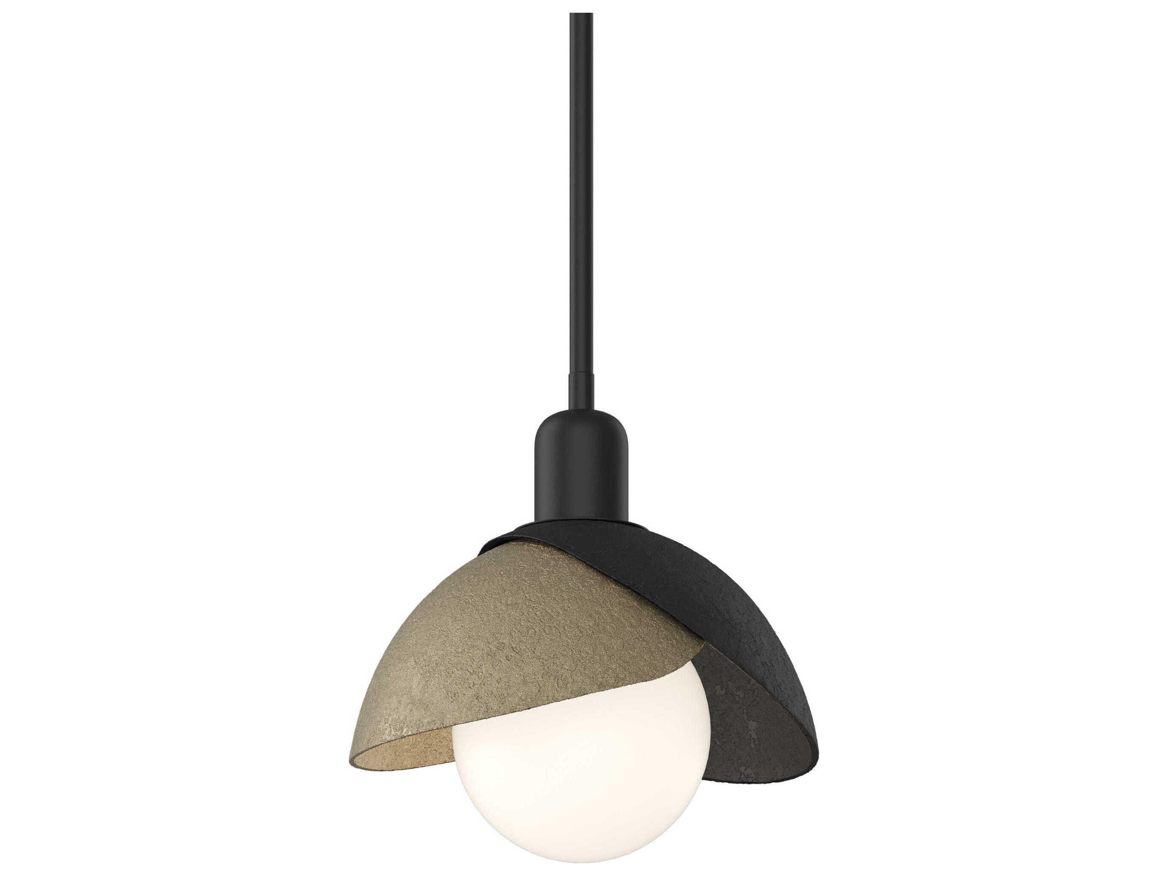 Hubbardton Forge Brooklyn 1-Light Glass Globe Mini Pendant