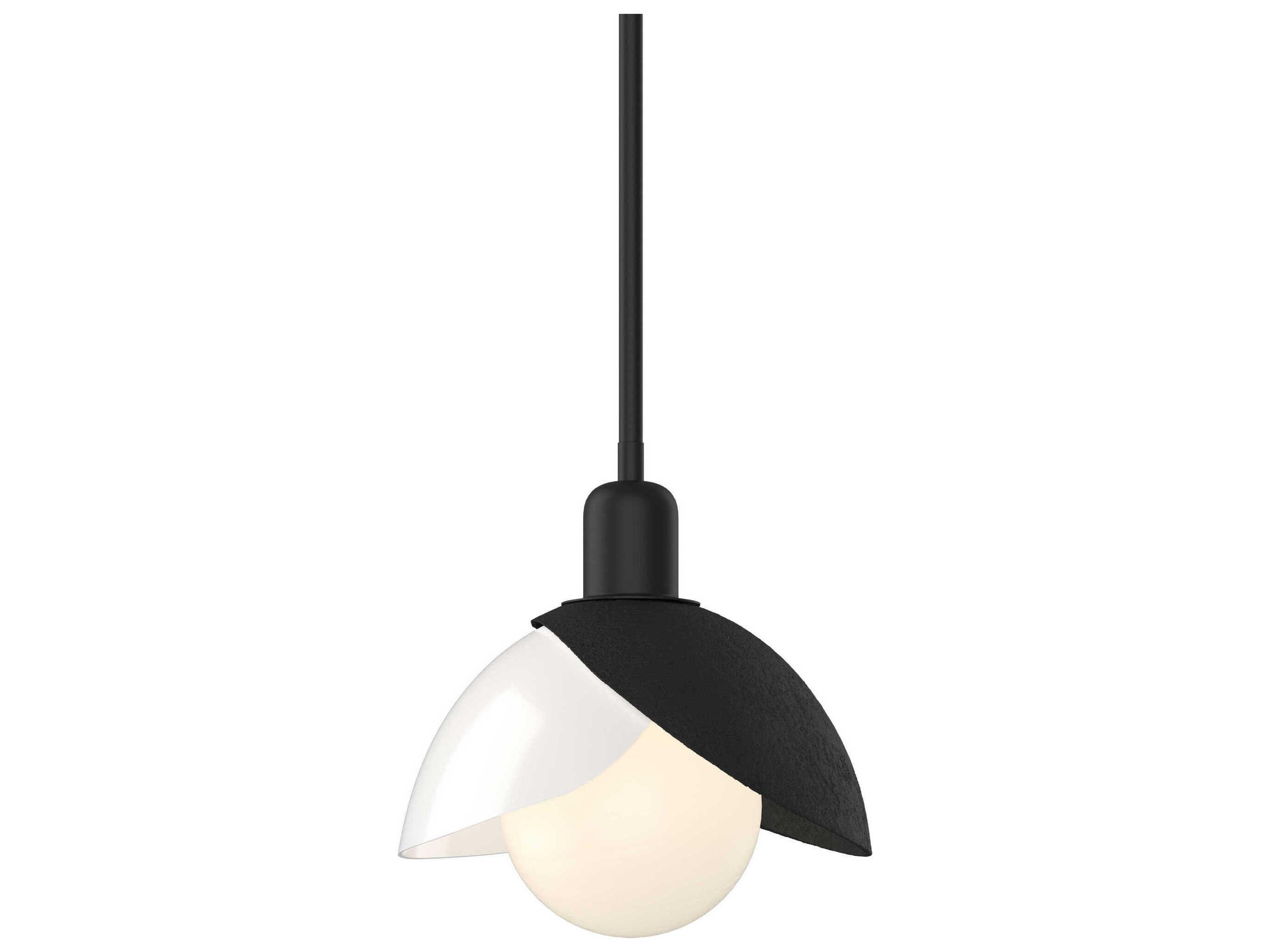 Hubbardton Forge Brooklyn 1-Light Glass Globe Mini Pendant