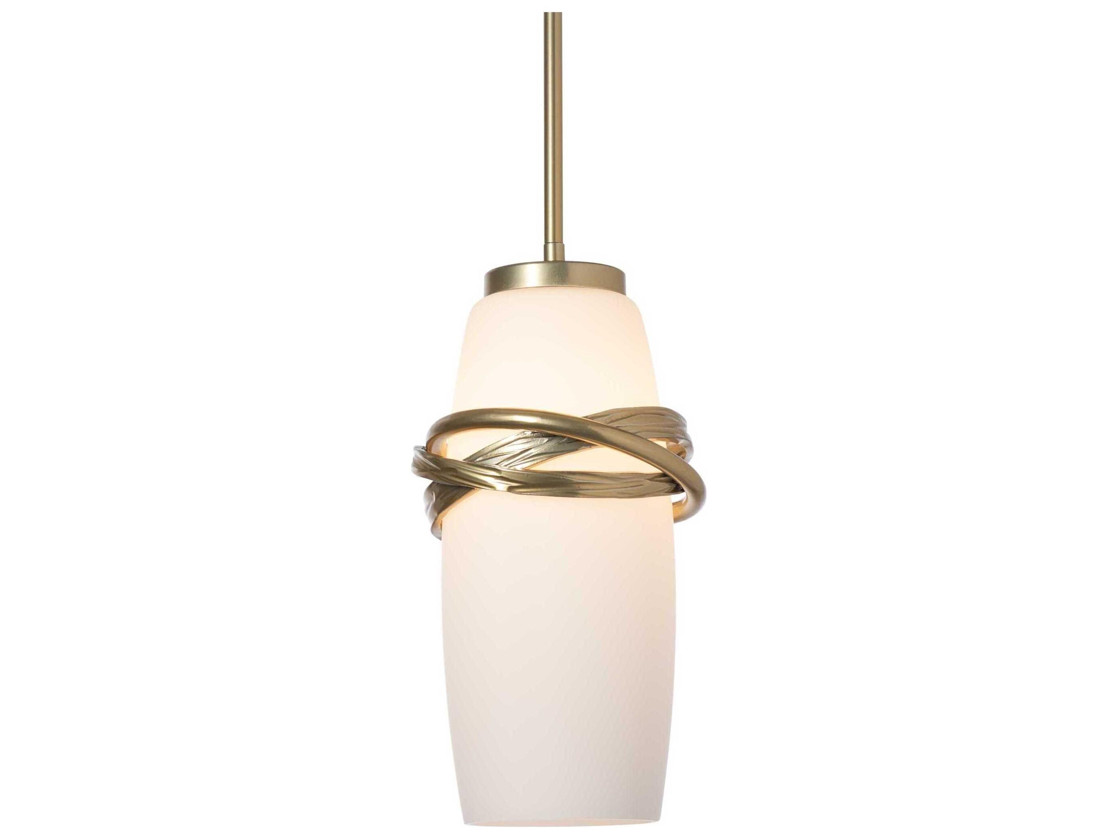 Hubbardton Forge Trilogy 1-Light Cylinder Mini Pendant