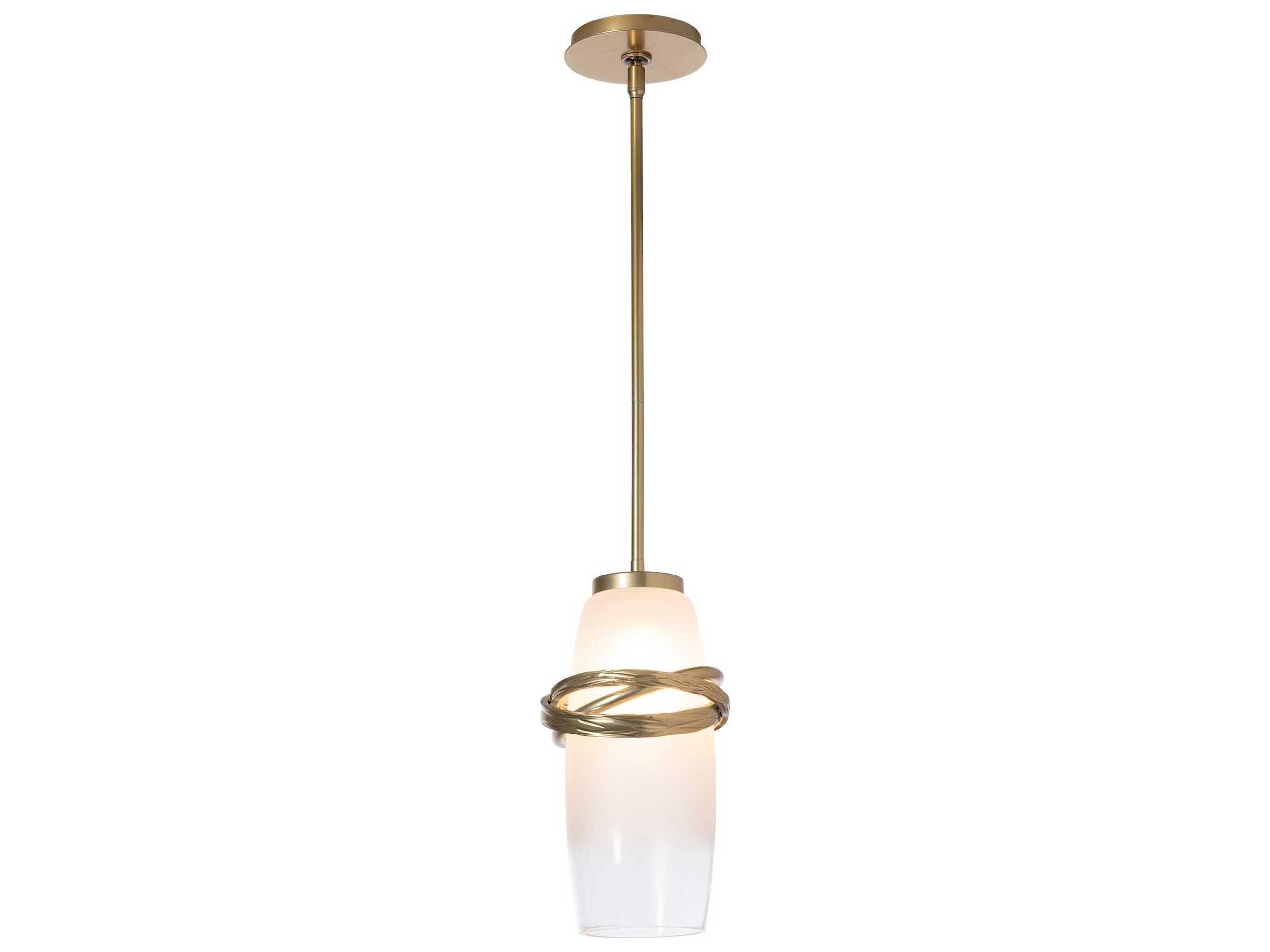 Hubbardton Forge Trilogy 1-Light Cylinder Mini Pendant