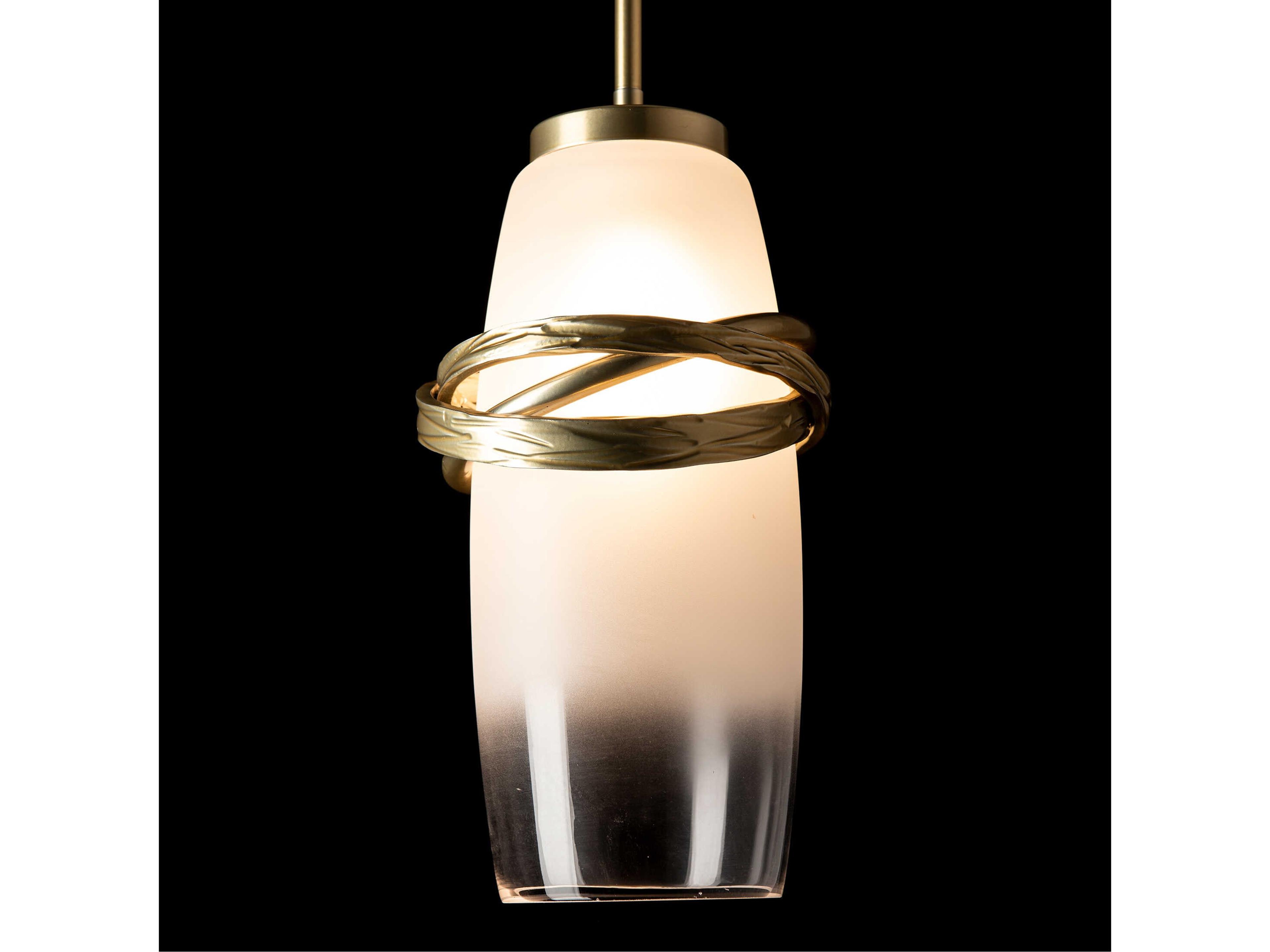 Hubbardton Forge Trilogy 1-Light Cylinder Mini Pendant