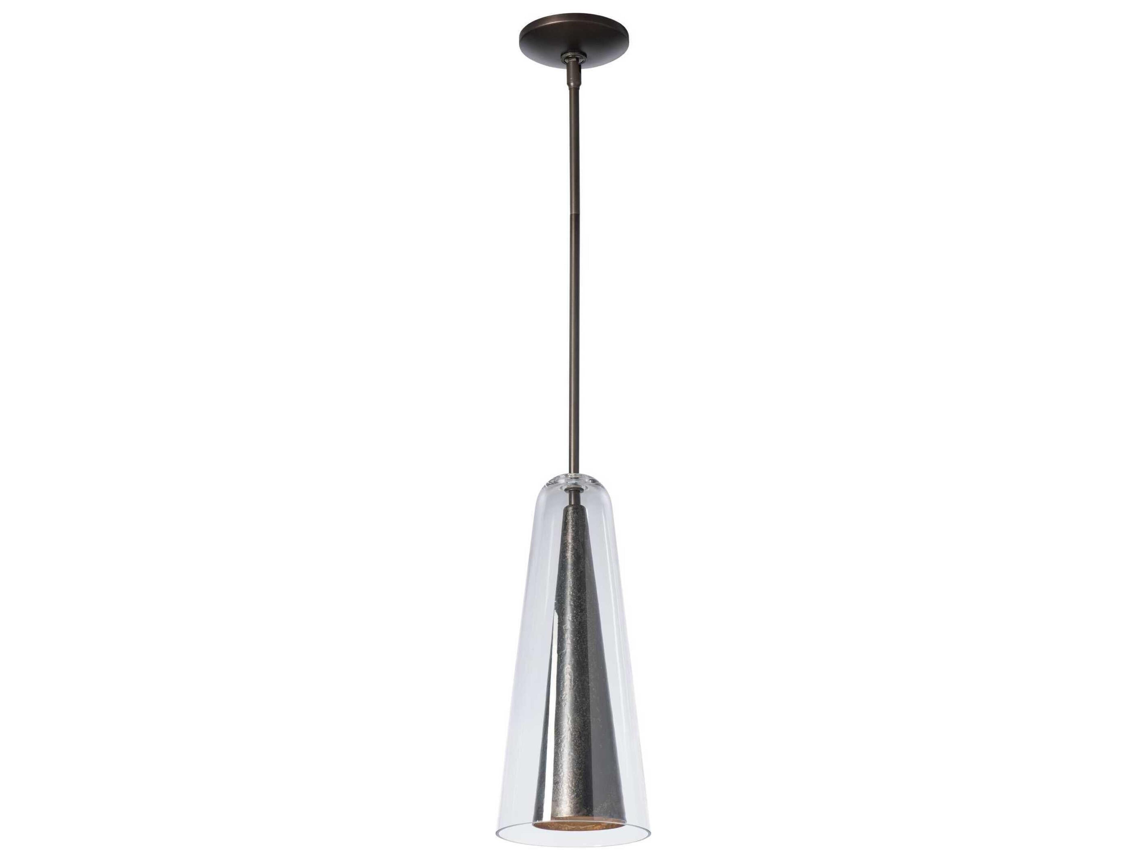 Hubbardton Forge Spire 1-Light Mini Pendant