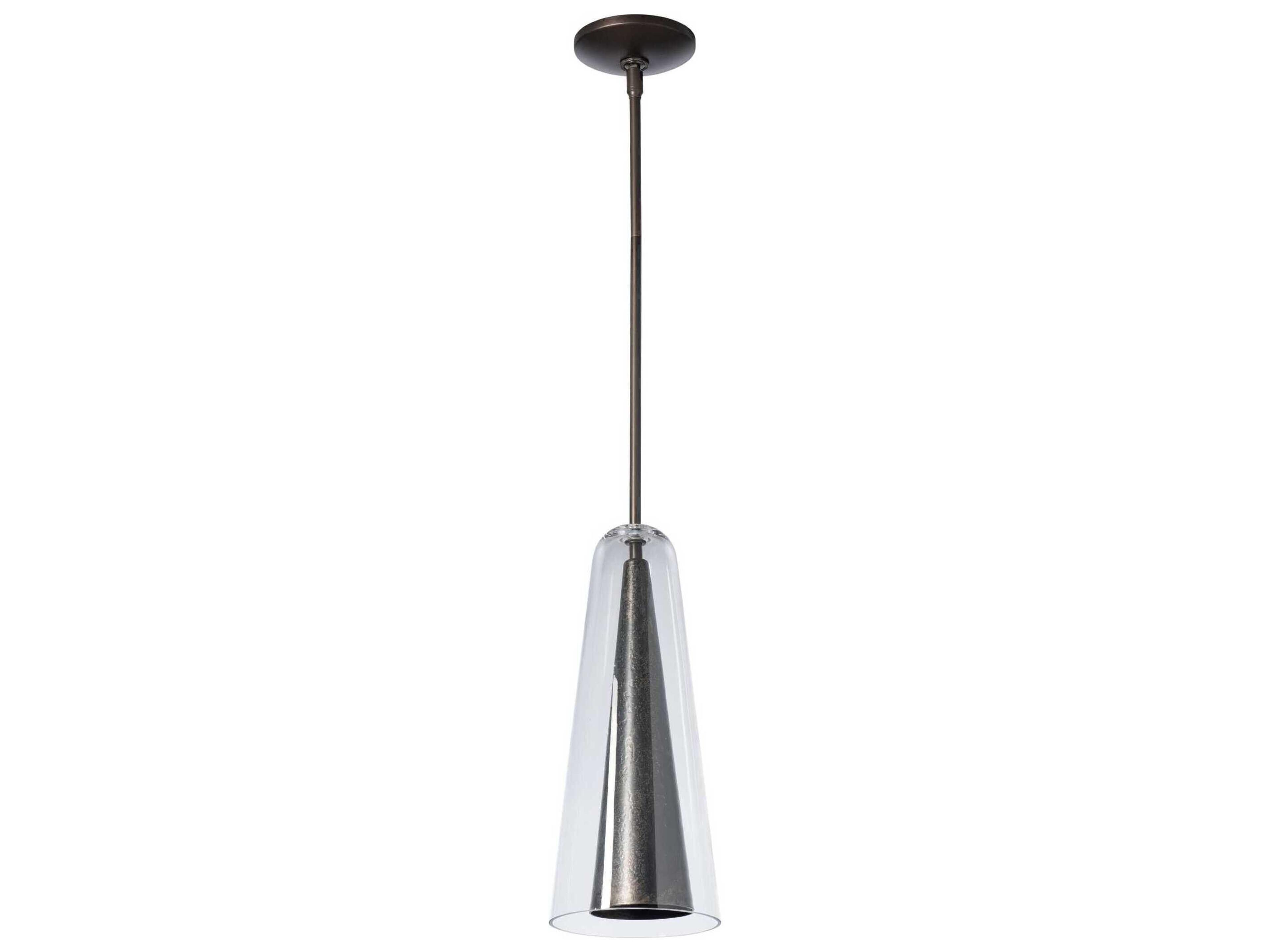 Hubbardton Forge Spire 1-Light Mini Pendant