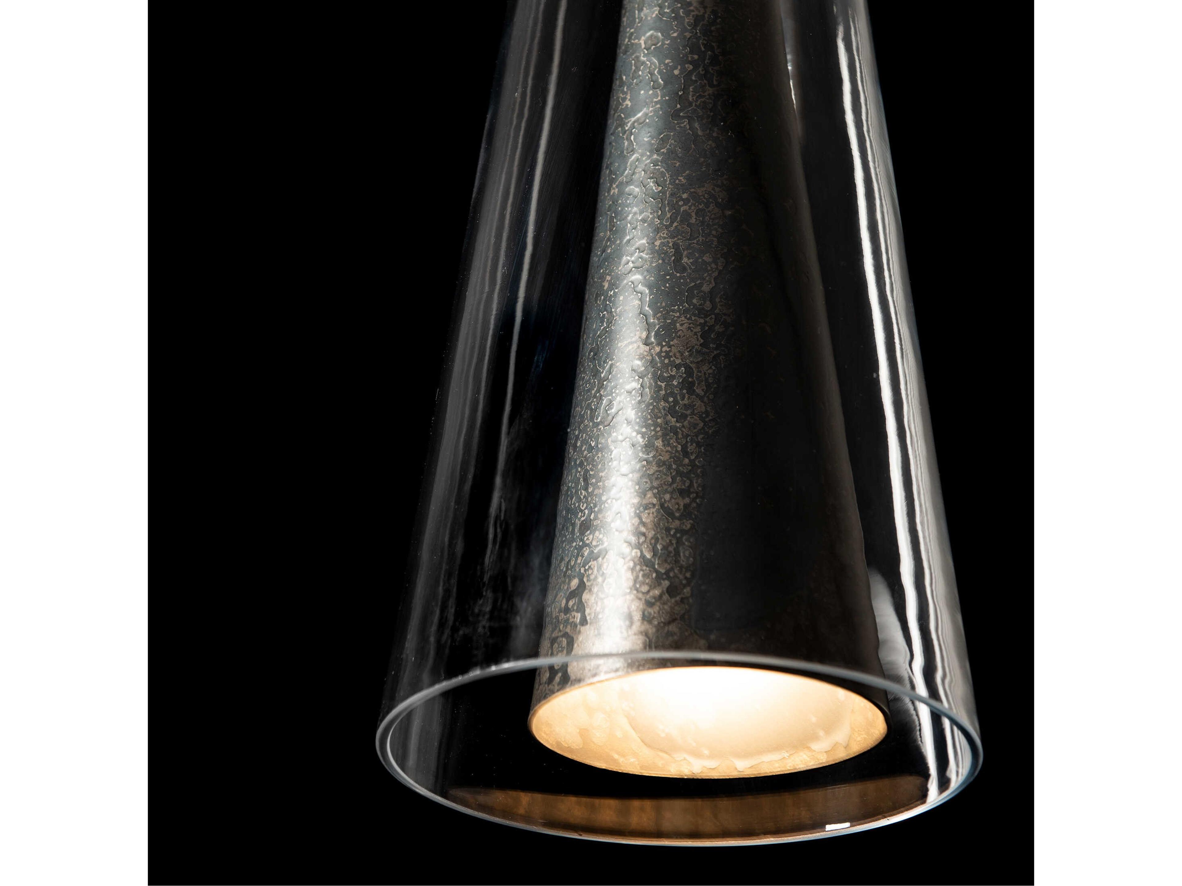 Hubbardton Forge Spire 1-Light Mini Pendant