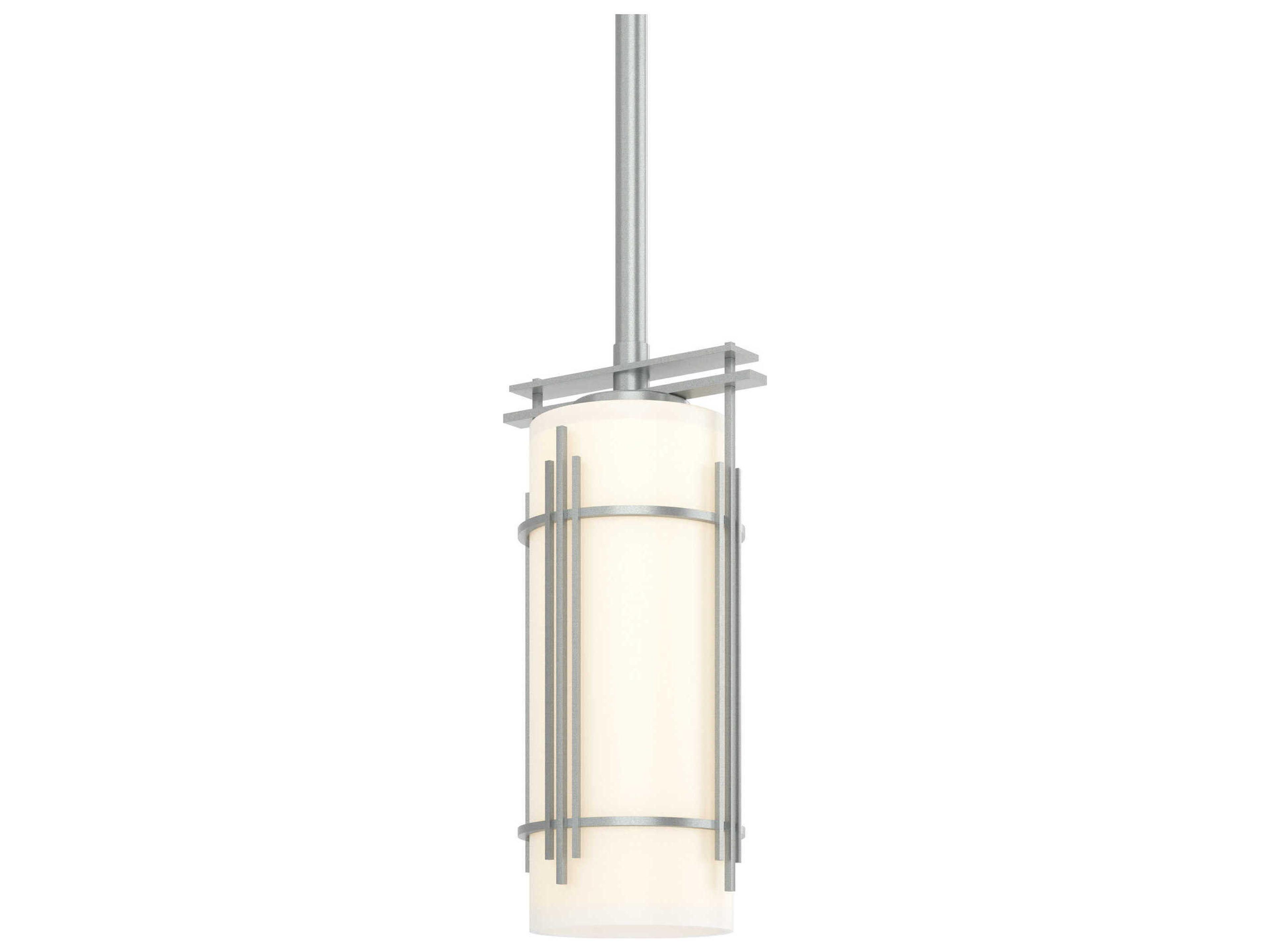 Hubbardton Forge Paralline 1-Light Glass Cylinder Mini Pendant