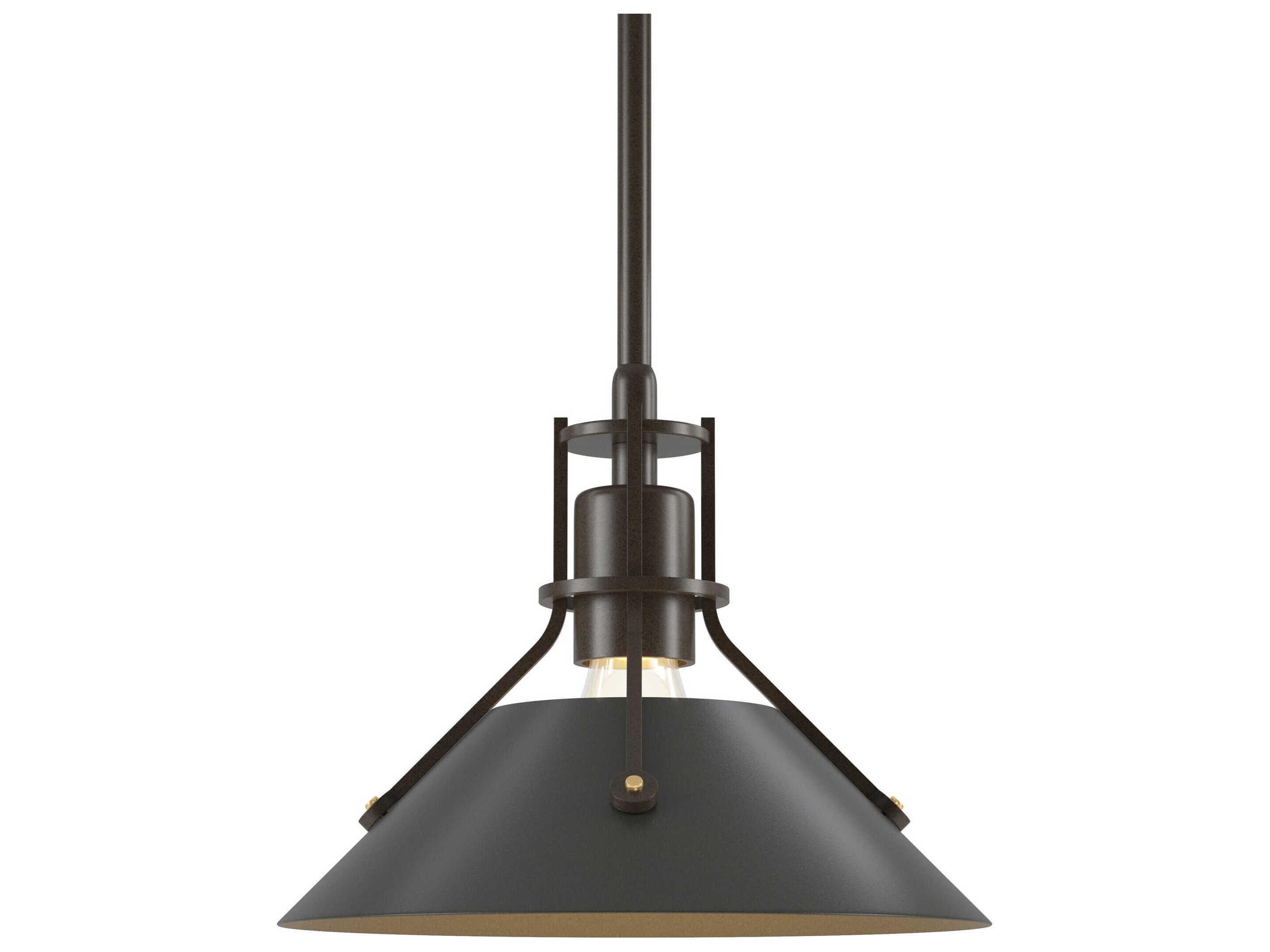 Hubbardton Forge Henry 1-Light Mini Pendant