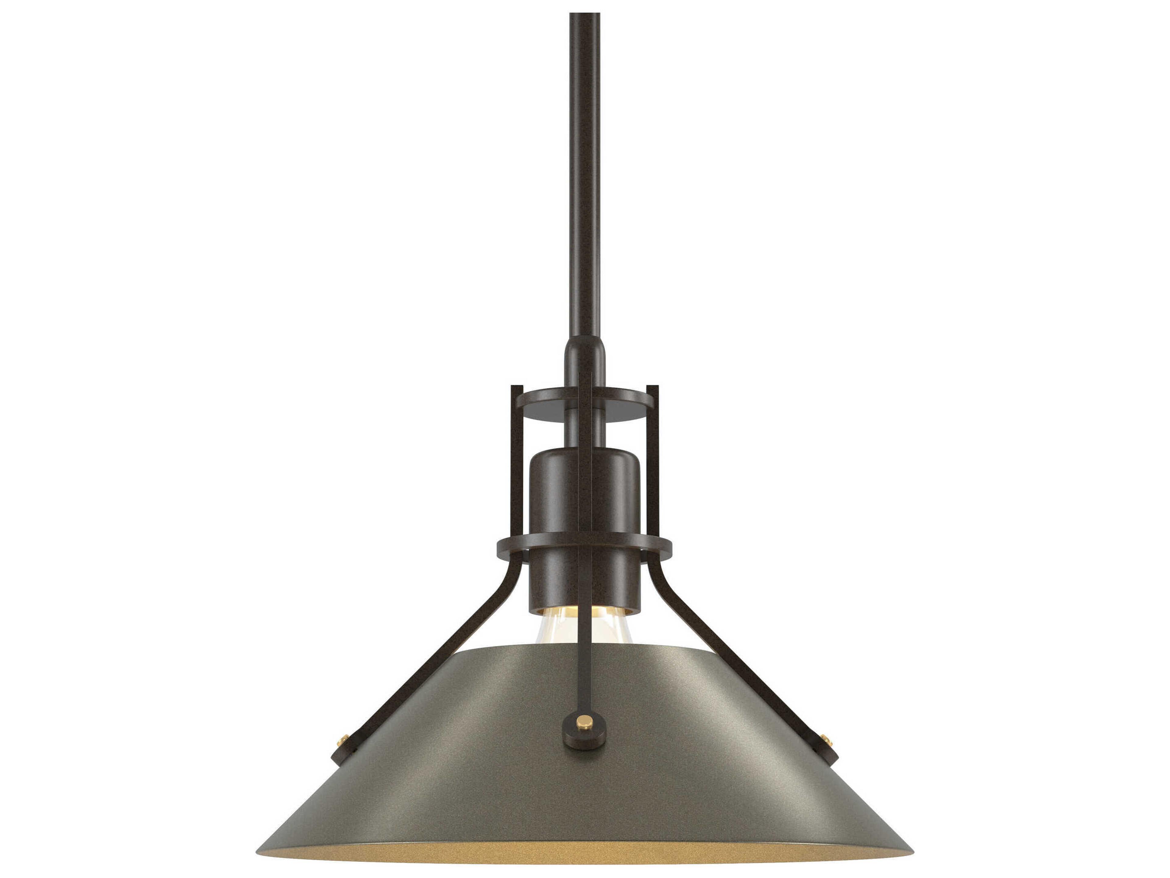 Hubbardton Forge Henry 1-Light Mini Pendant