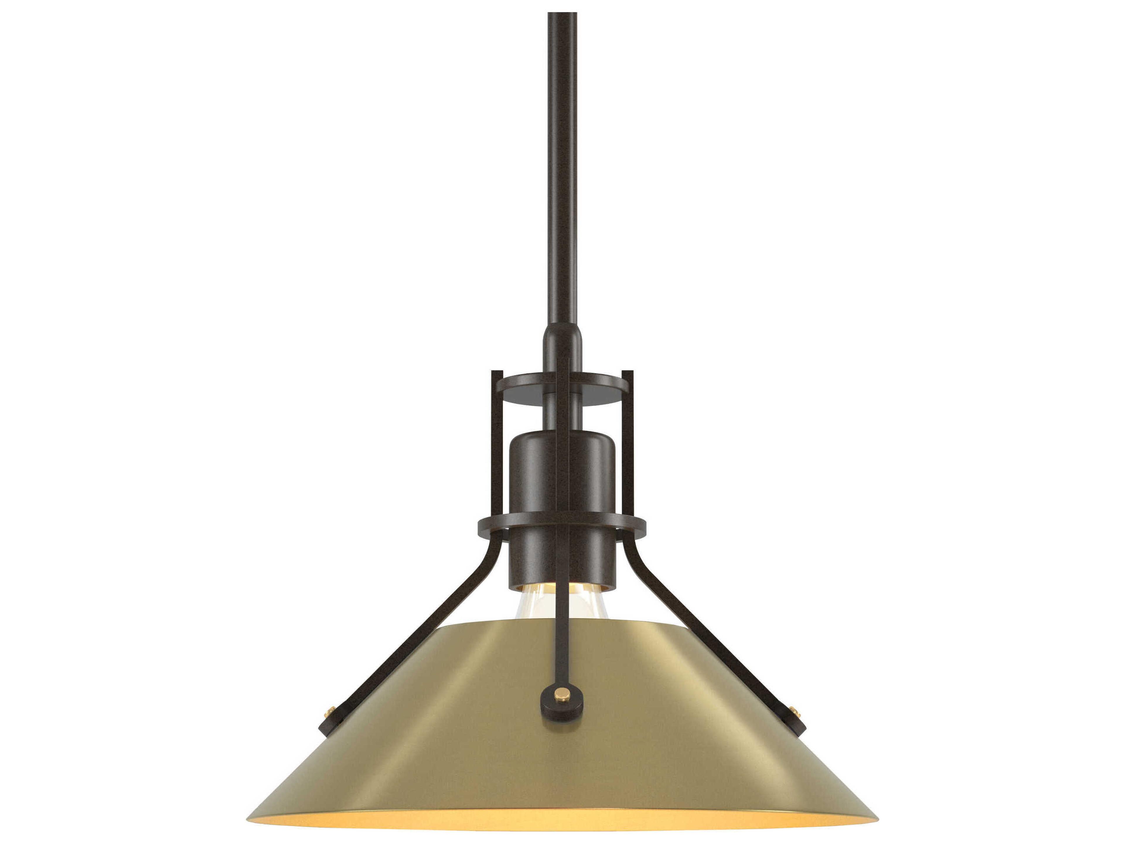 Hubbardton Forge Henry 1-Light Mini Pendant