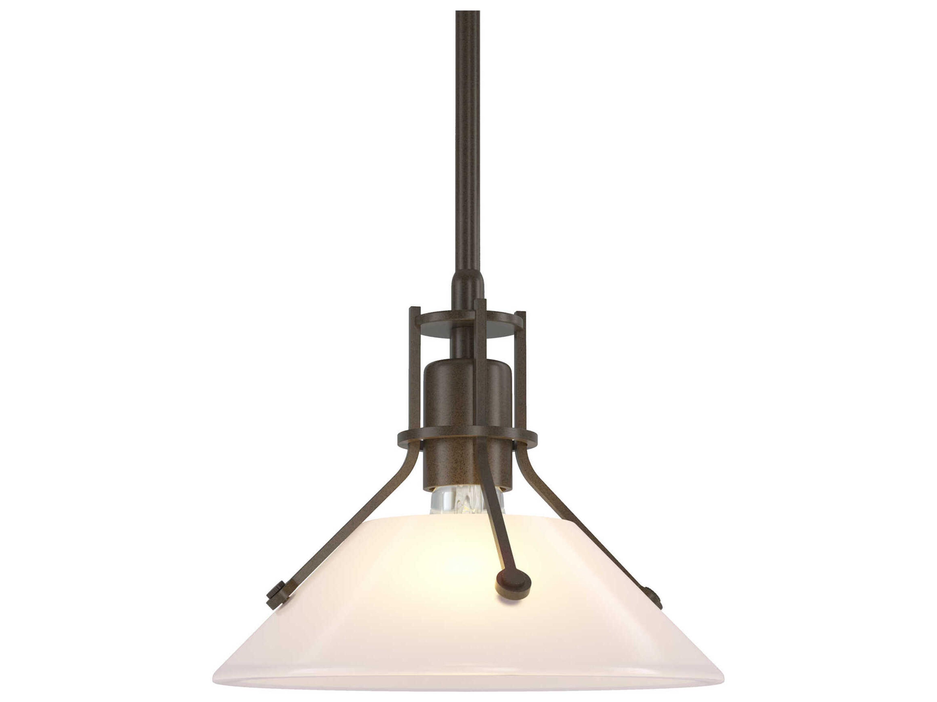 Hubbardton Forge Henry 1-Light Glass Mini Pendant