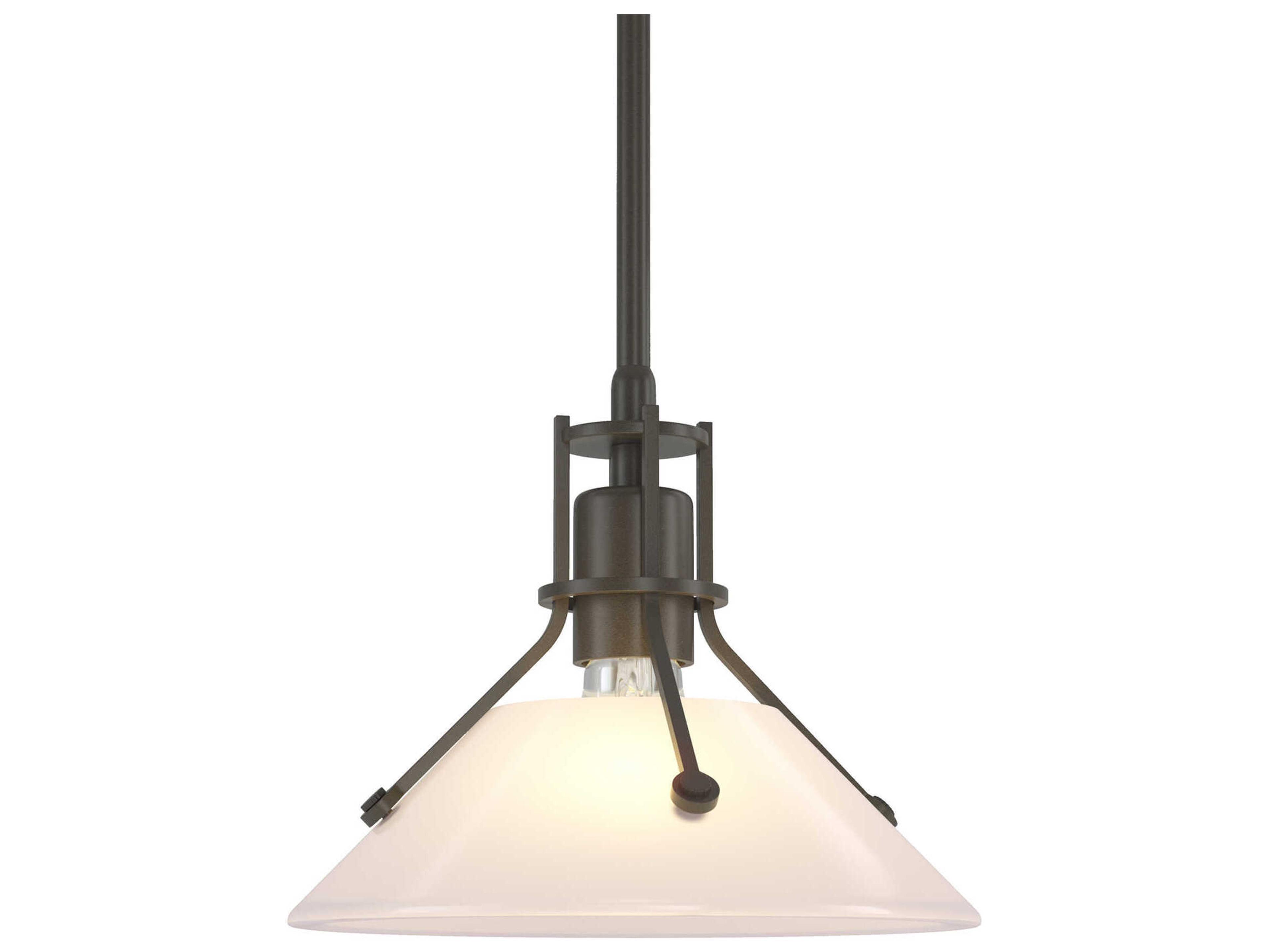 Hubbardton Forge Henry 1-Light Glass Mini Pendant