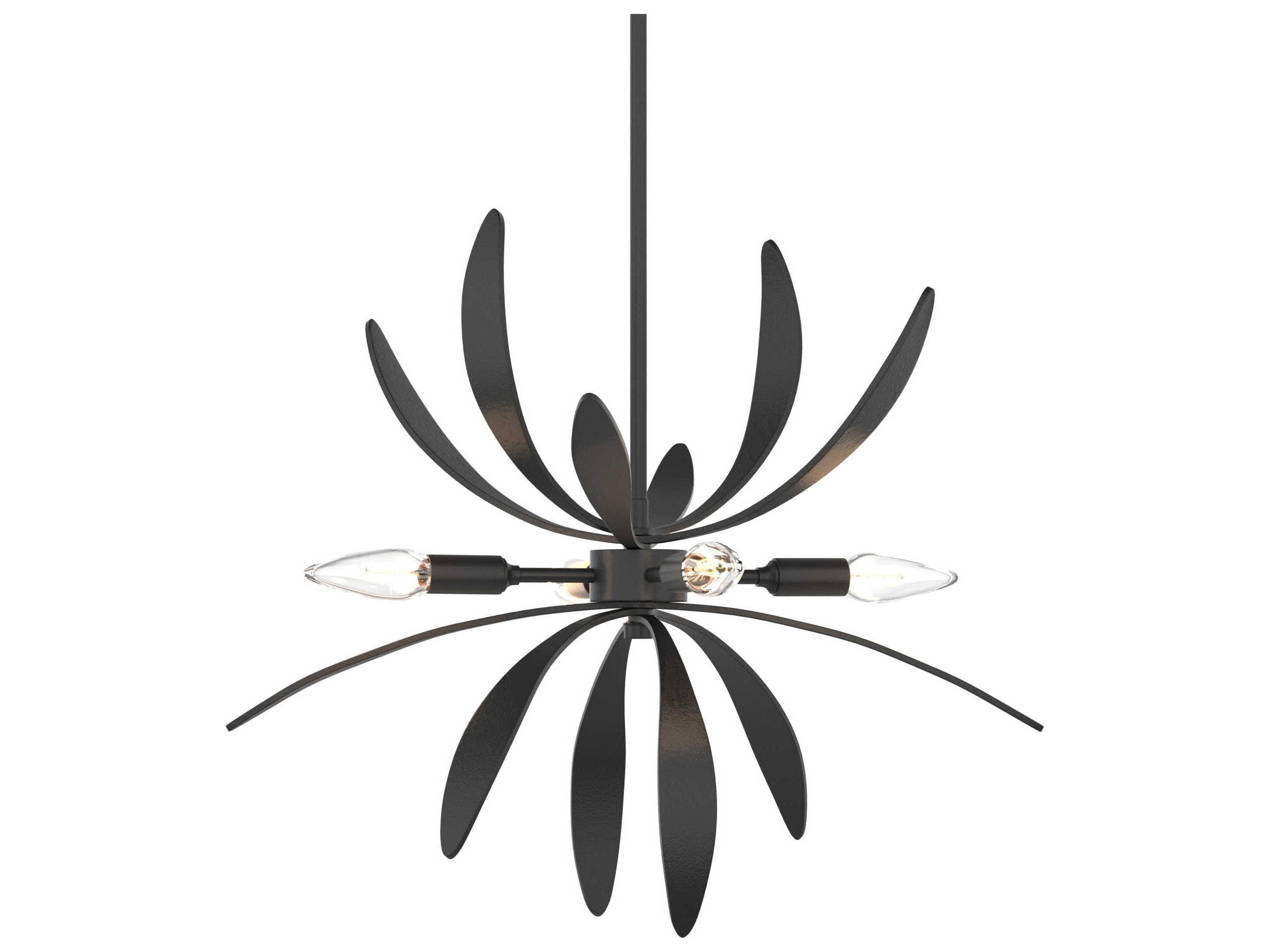 Hubbardton Forge Dahlia 4-Light Sputnik Pendant