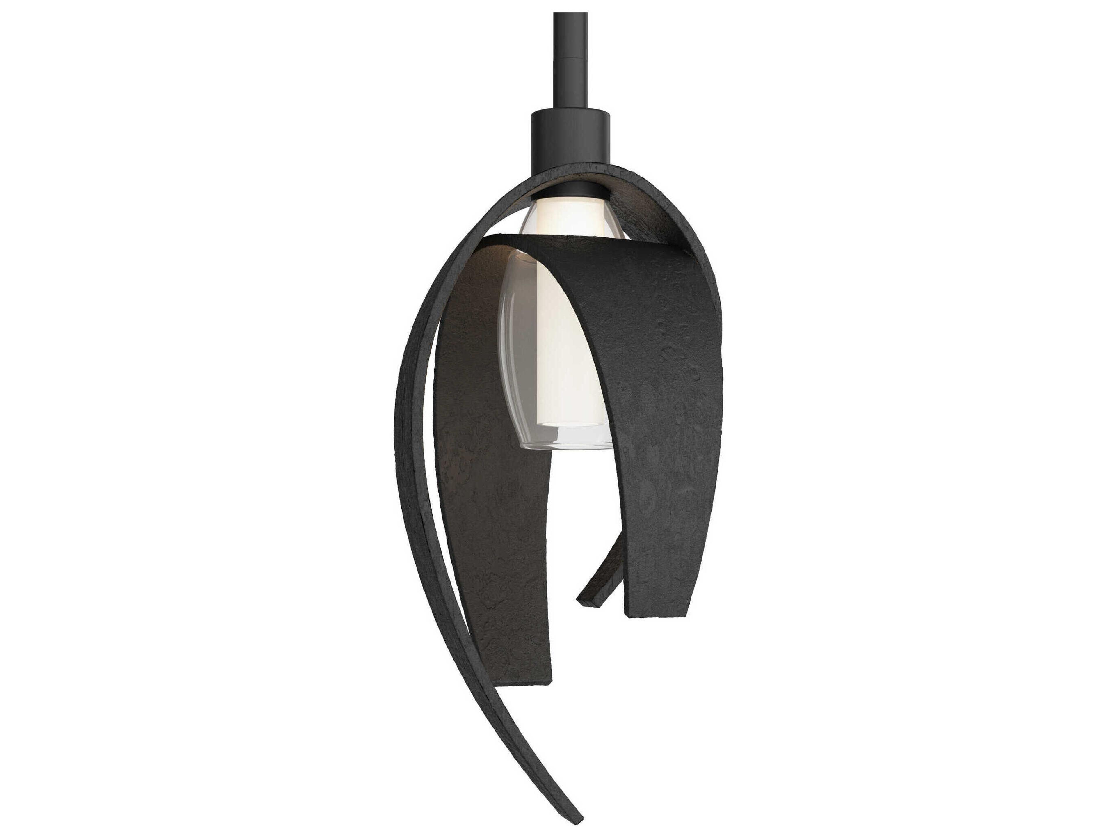 Hubbardton Forge Corona 1-Light Glass Mini Pendant