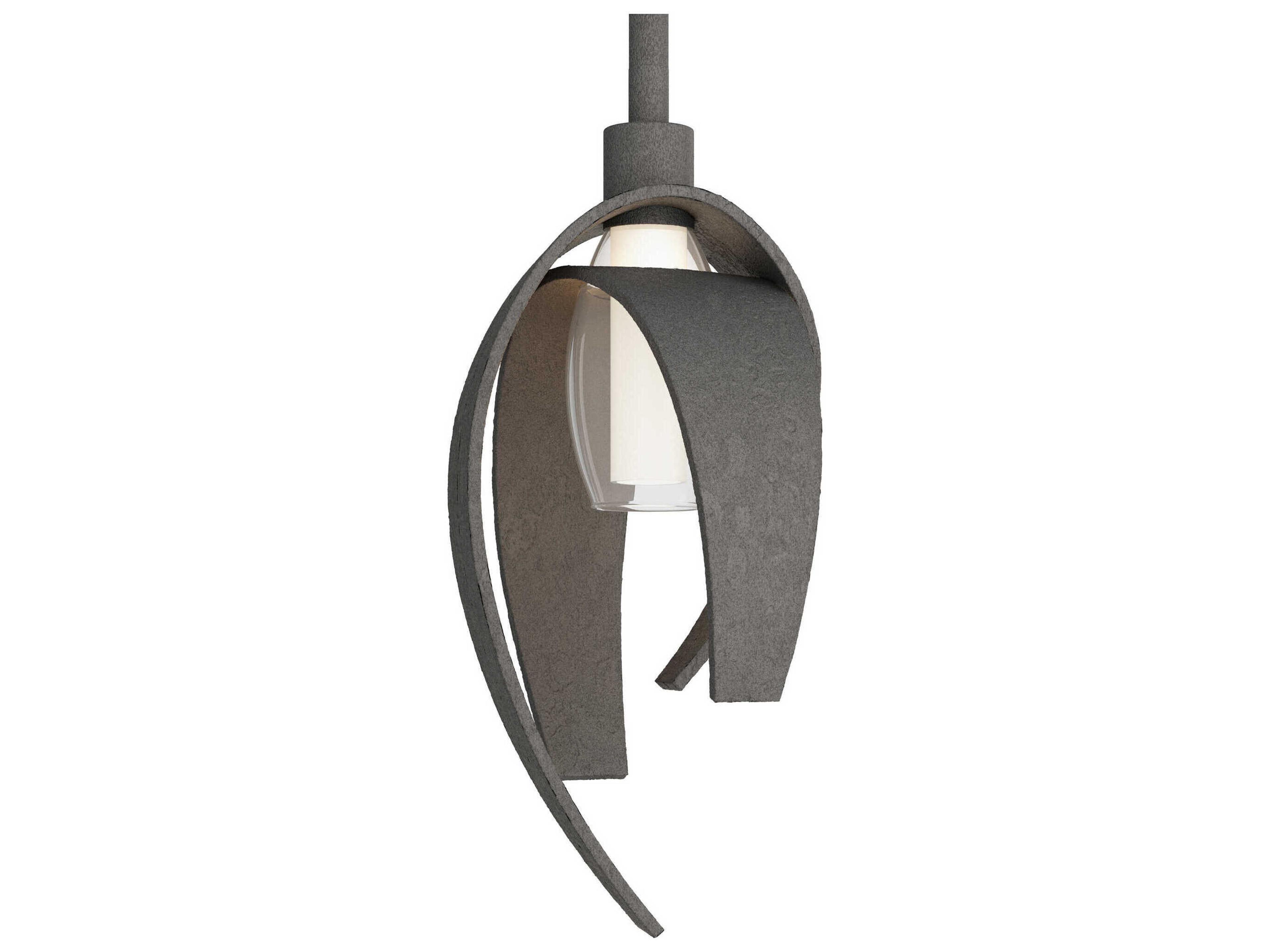 Hubbardton Forge Corona 1-Light Glass Mini Pendant