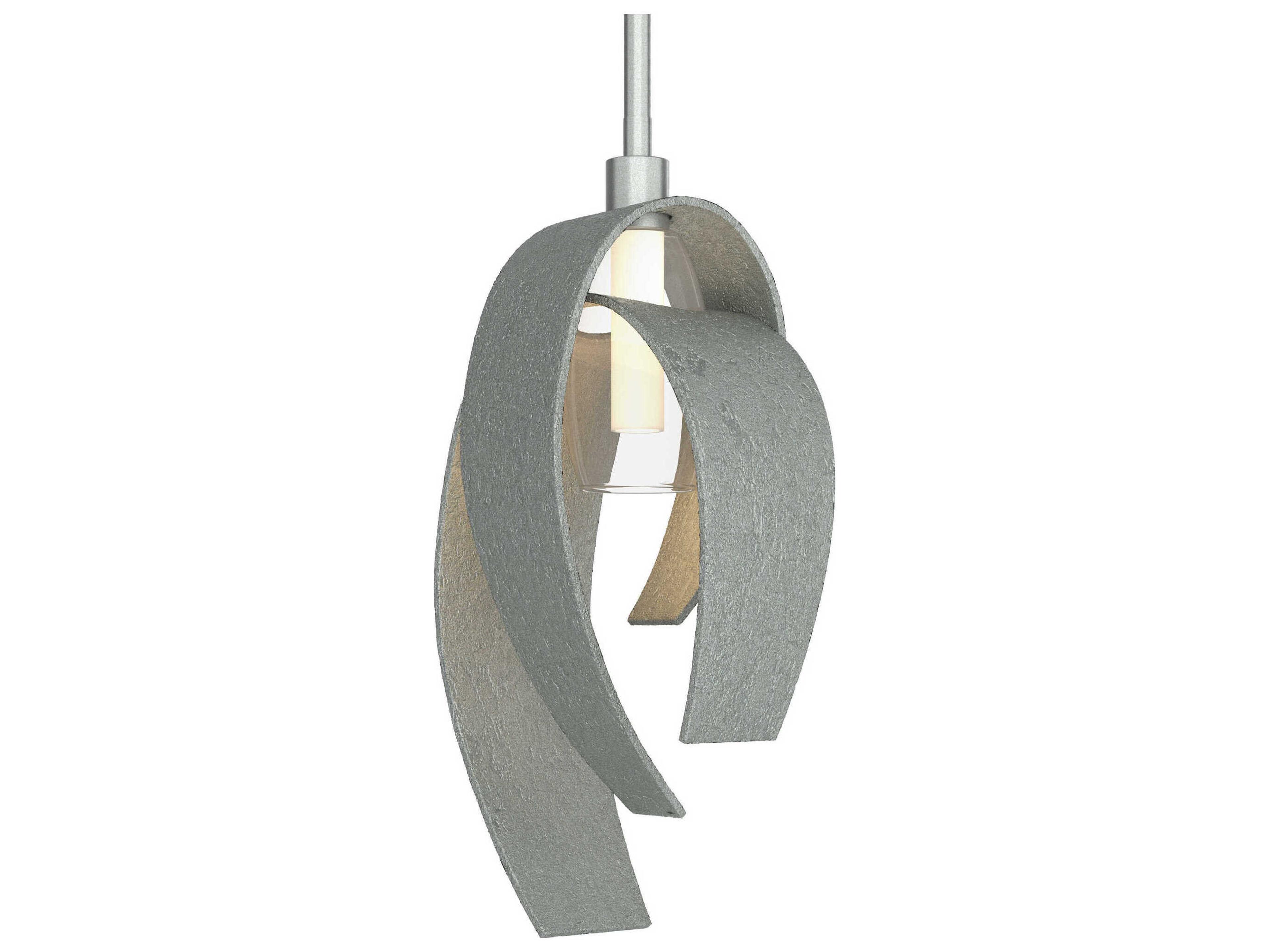 Hubbardton Forge Corona 1-Light Glass Mini Pendant
