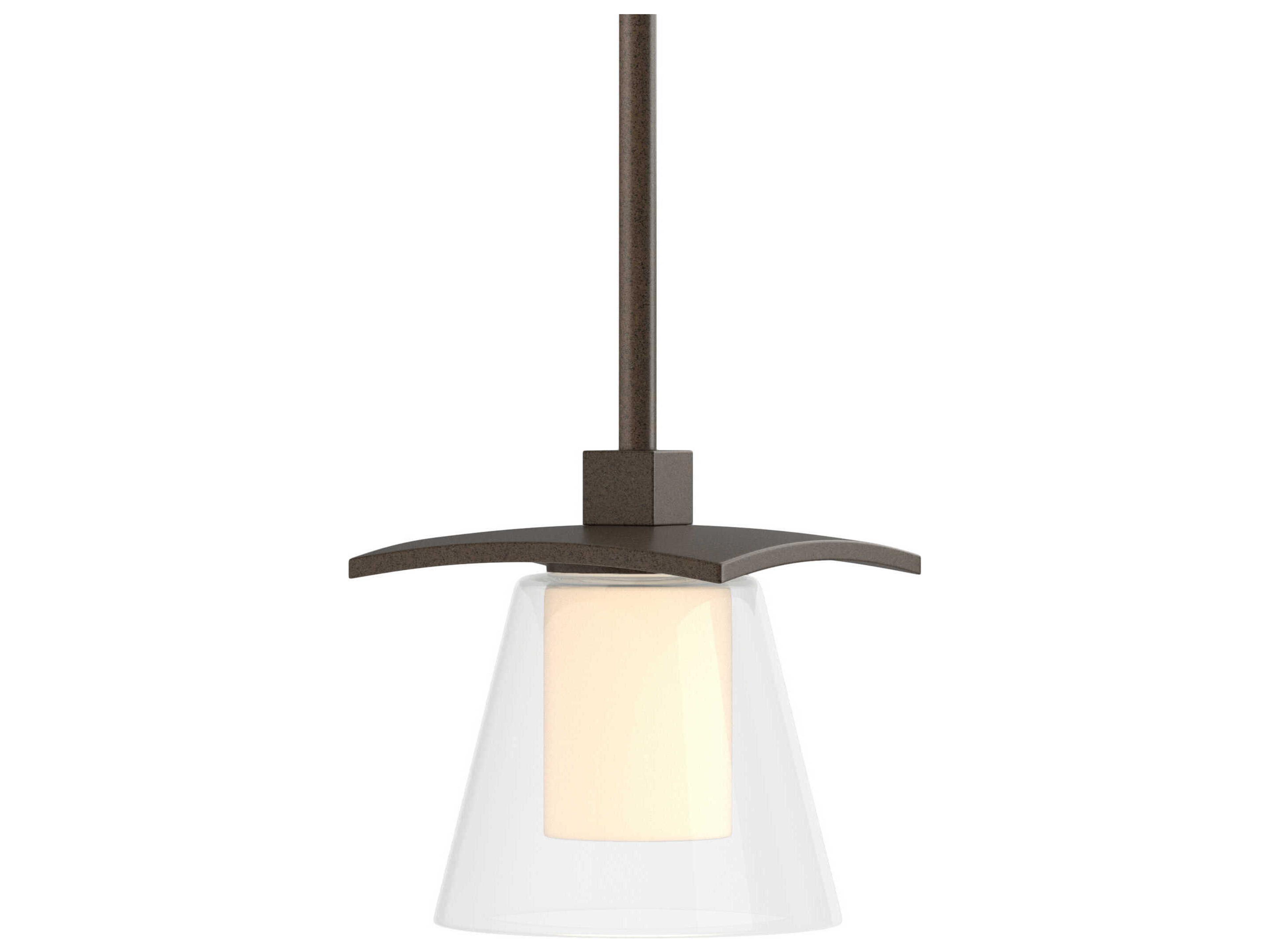 Hubbardton Forge Wren 1-Light Glass Mini Pendant