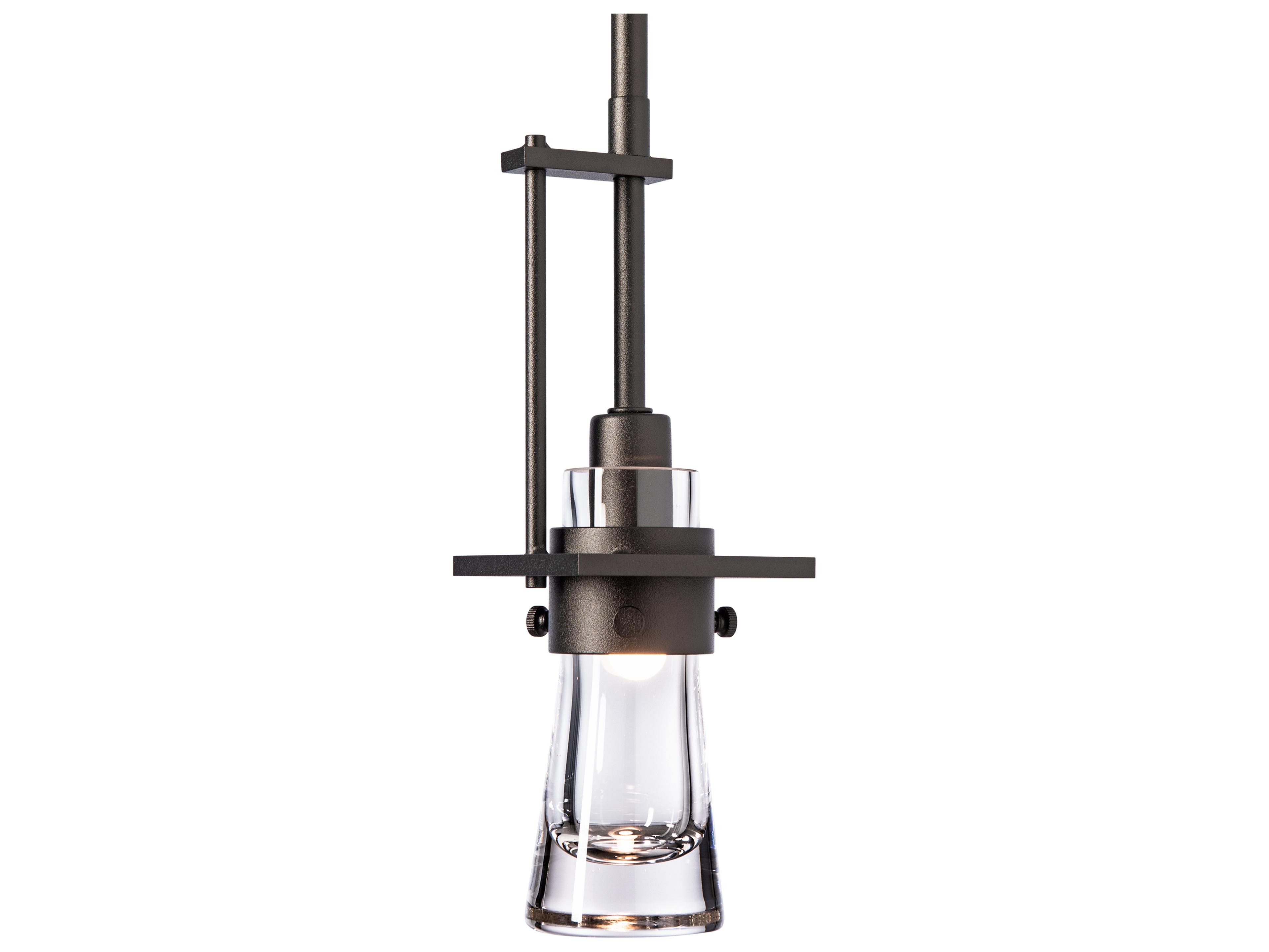 Hubbardton Forge Erlenmeyer 1-Light Glass Mini Pendant