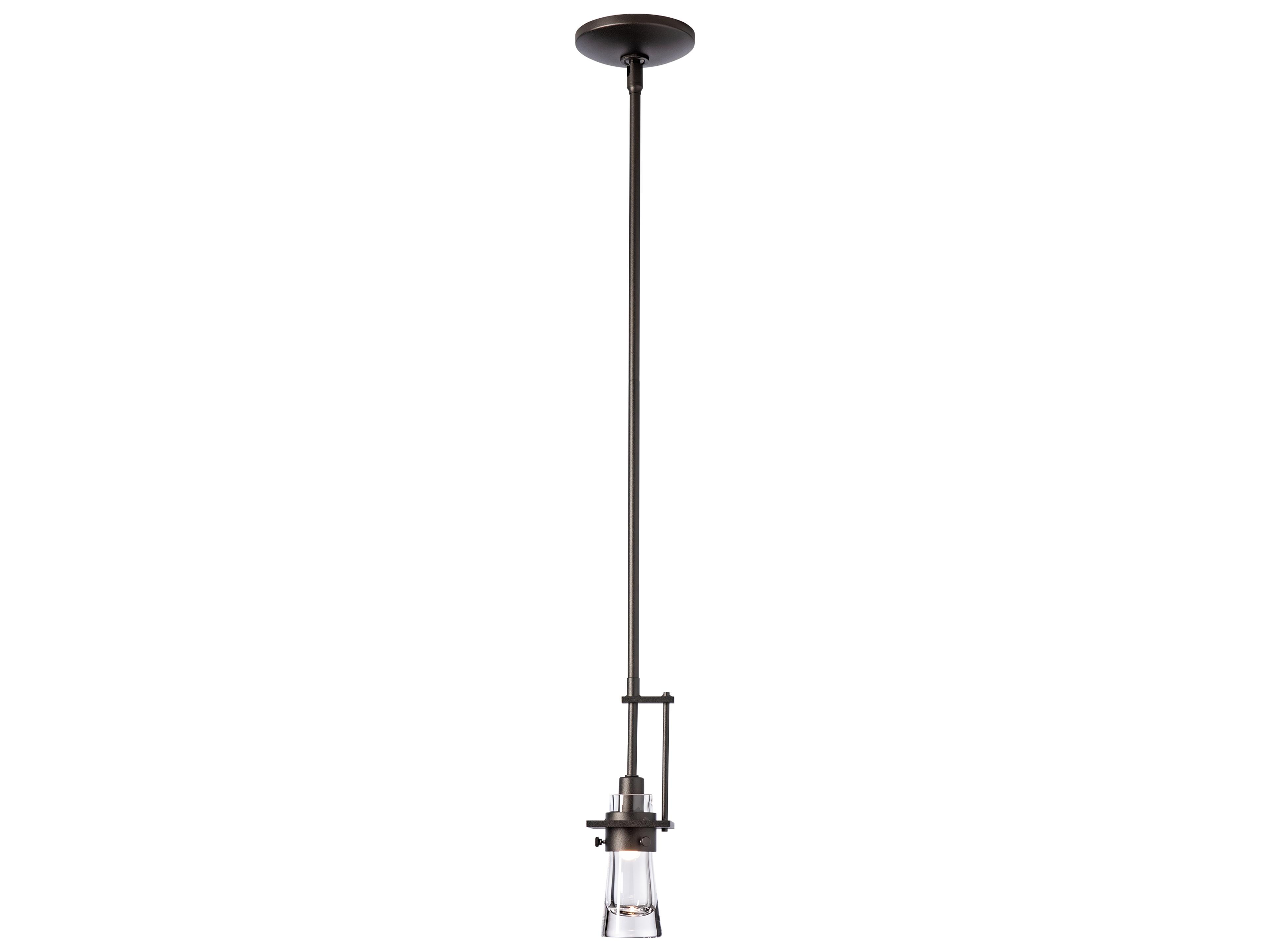 Hubbardton Forge Erlenmeyer 1-Light Glass Mini Pendant
