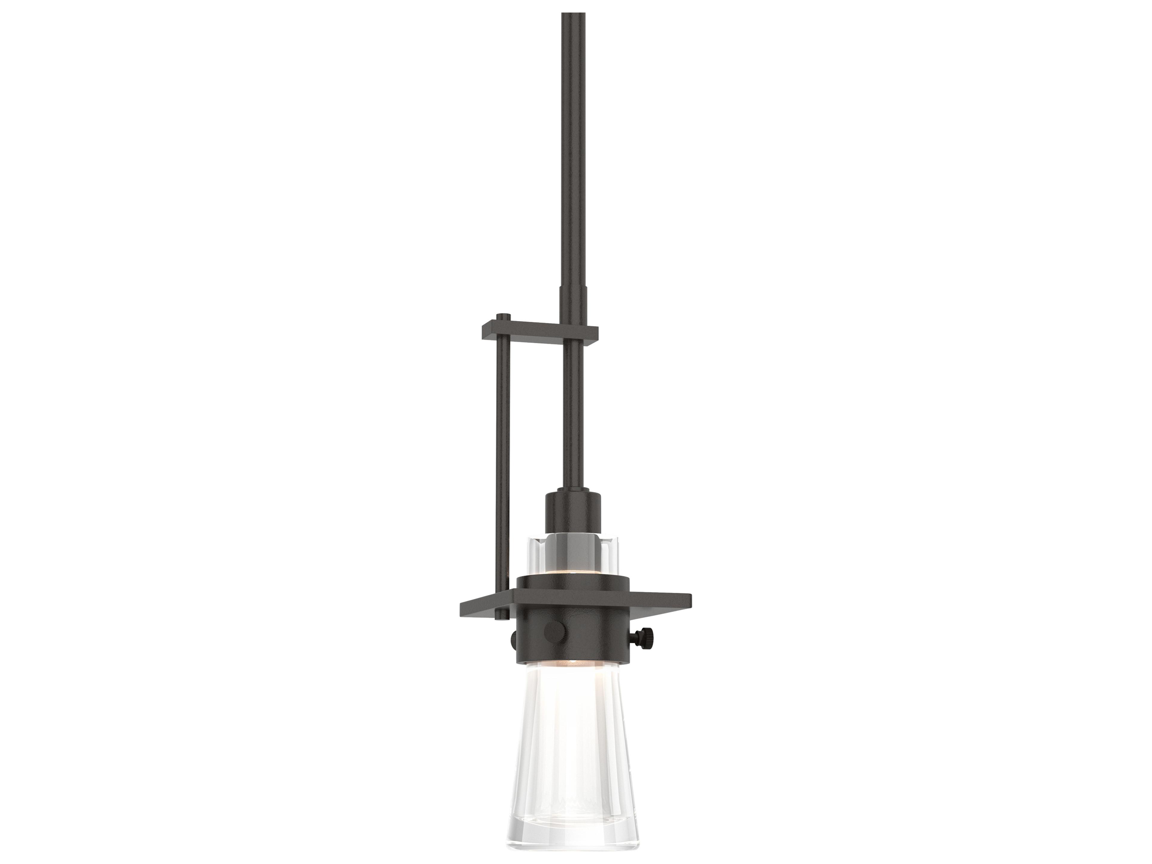 Hubbardton Forge Erlenmeyer 1-Light Glass Mini Pendant