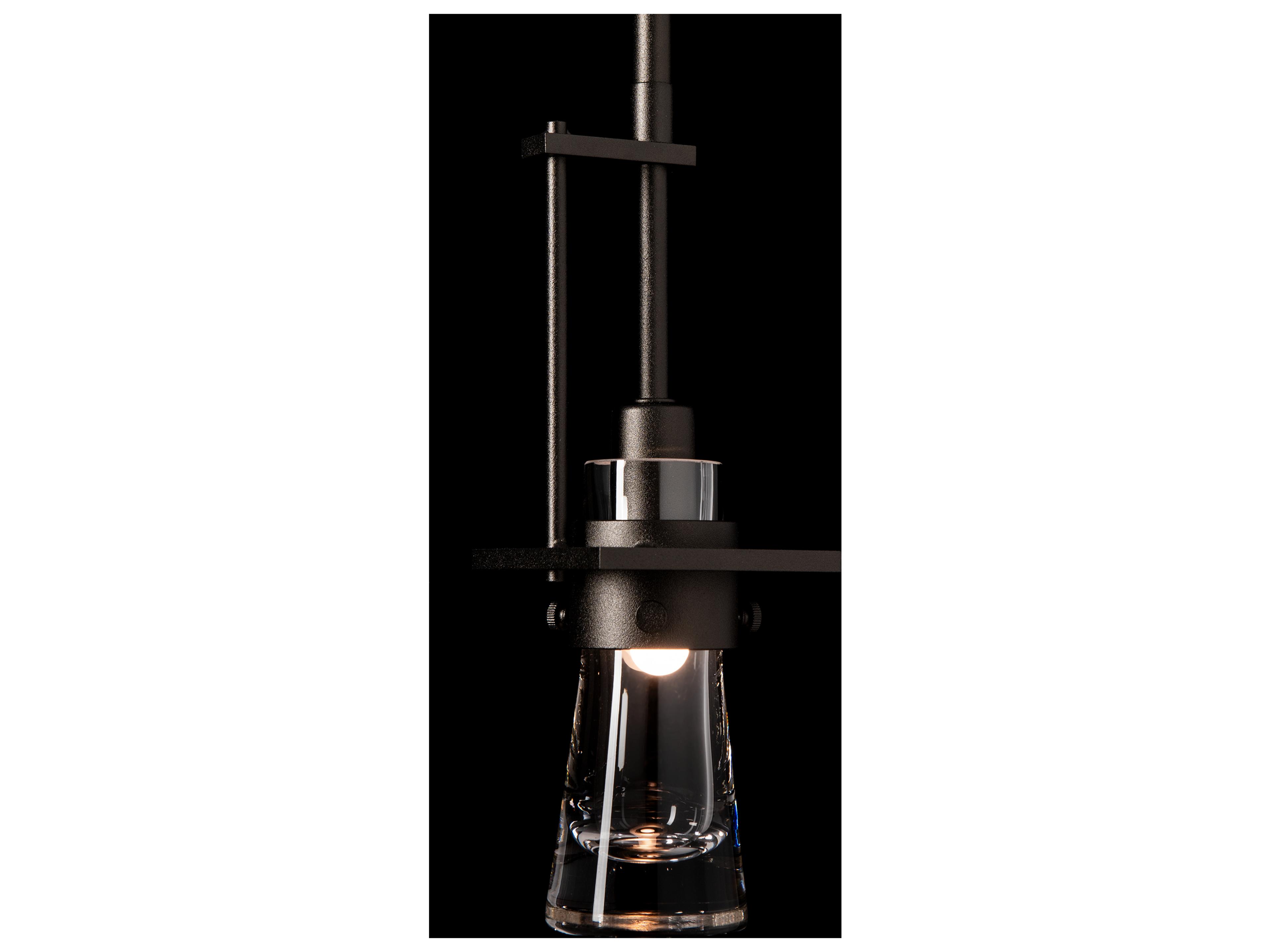 Hubbardton Forge Erlenmeyer 1-Light Glass Mini Pendant