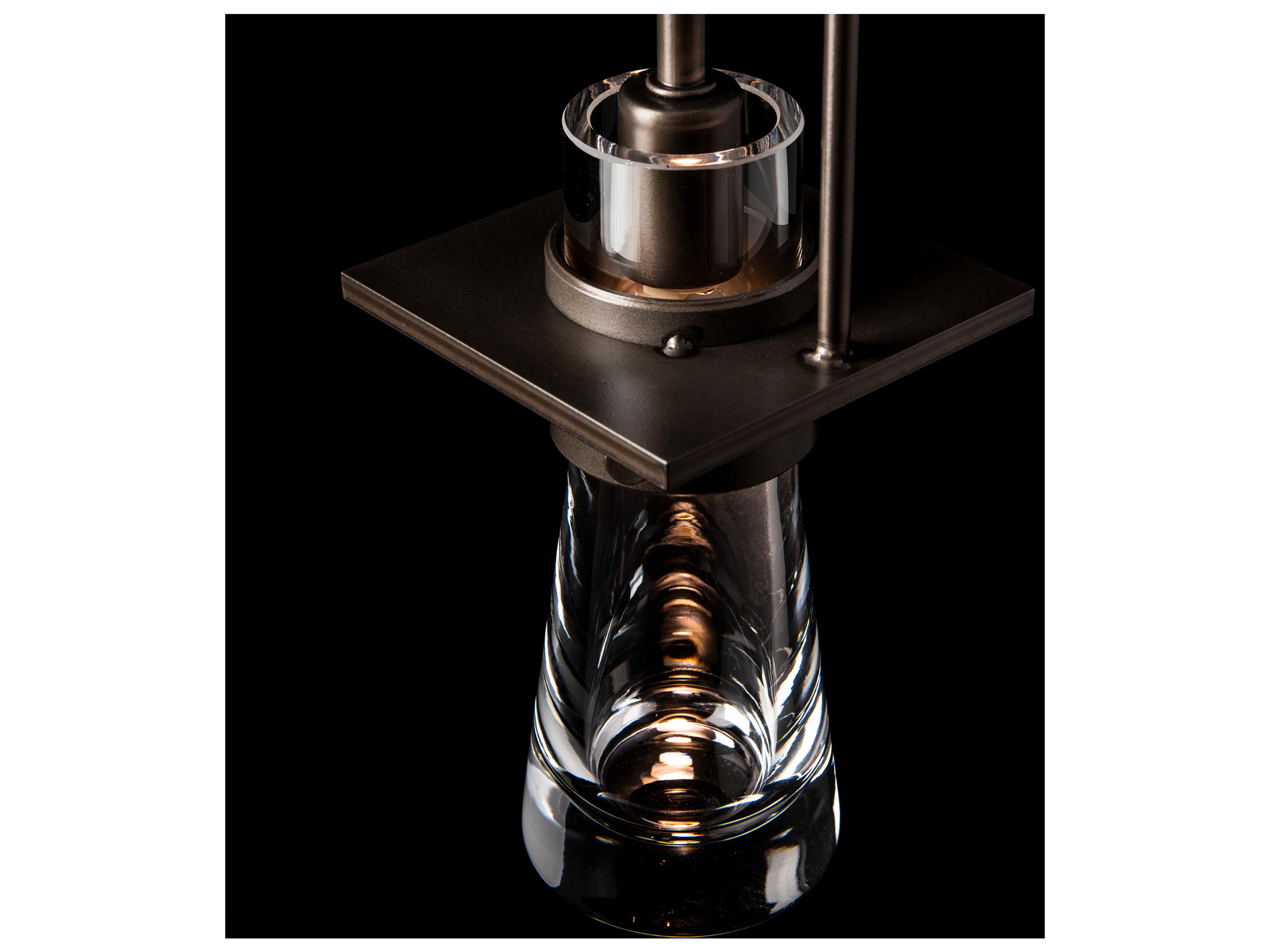 Hubbardton Forge Erlenmeyer 1-Light Glass Mini Pendant