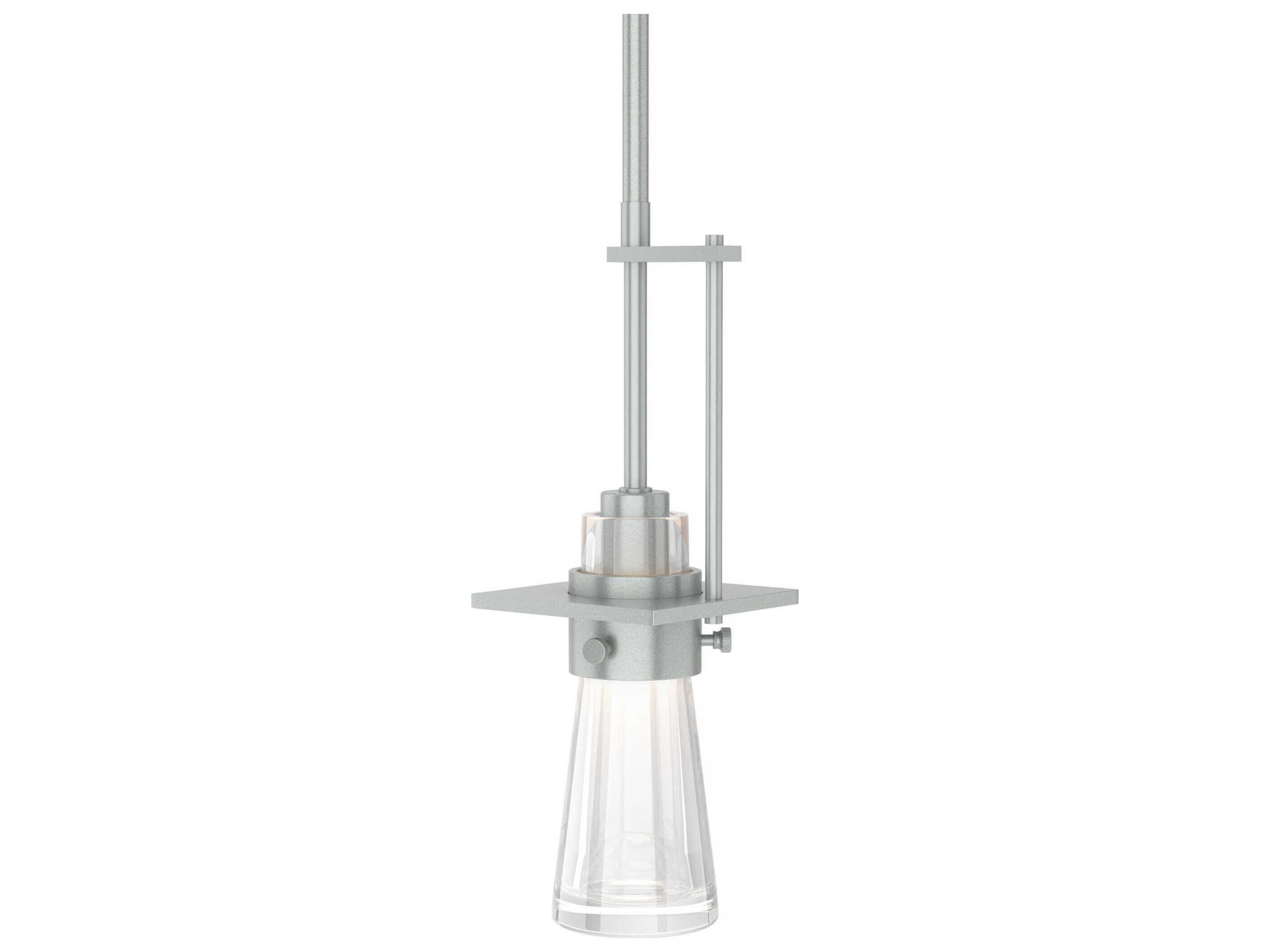 Hubbardton Forge Erlenmeyer 1-Light Glass Mini Pendant