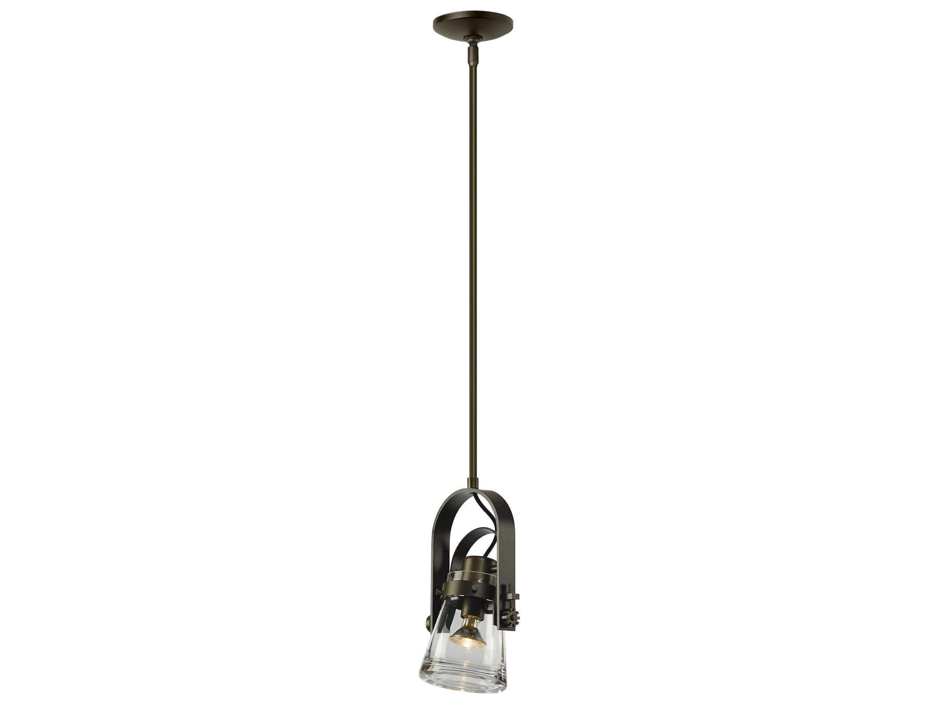 Erlenmeyer Large Mini Pendant Industrial Glass Light