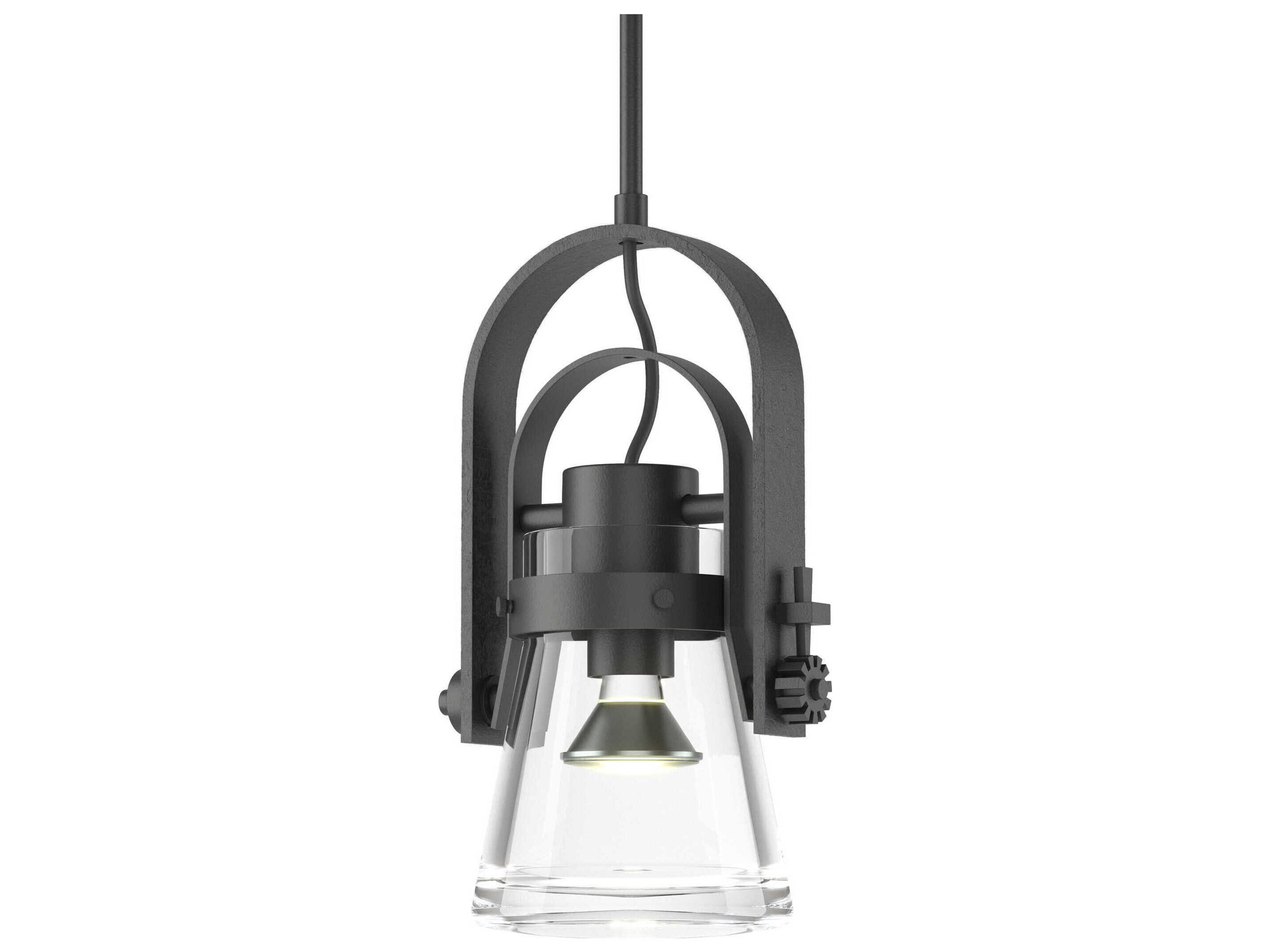 Hubbardton Forge Erlenmeyer 1-Light Glass Mini Pendant