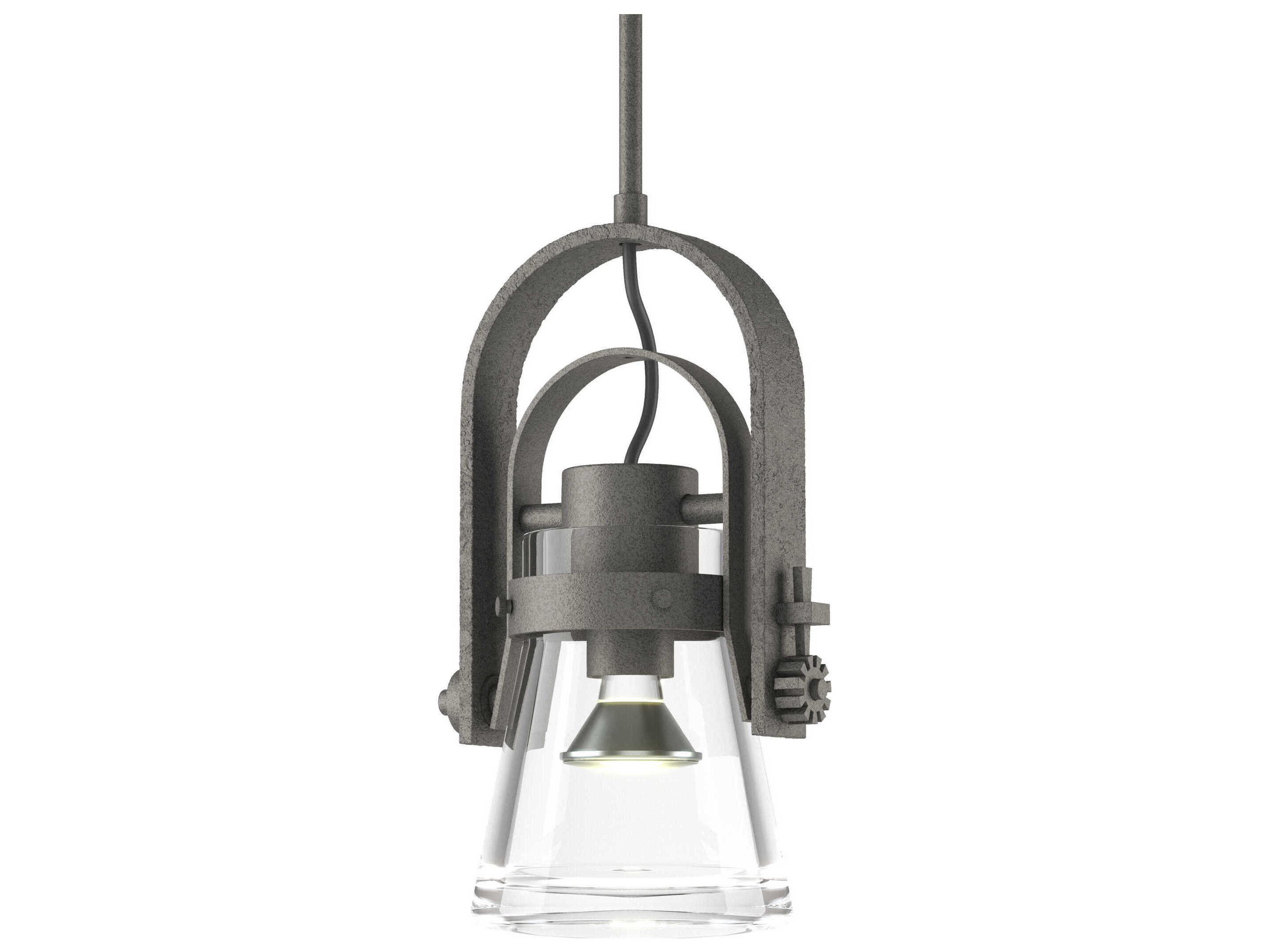 Hubbardton Forge Erlenmeyer 1-Light Glass Mini Pendant