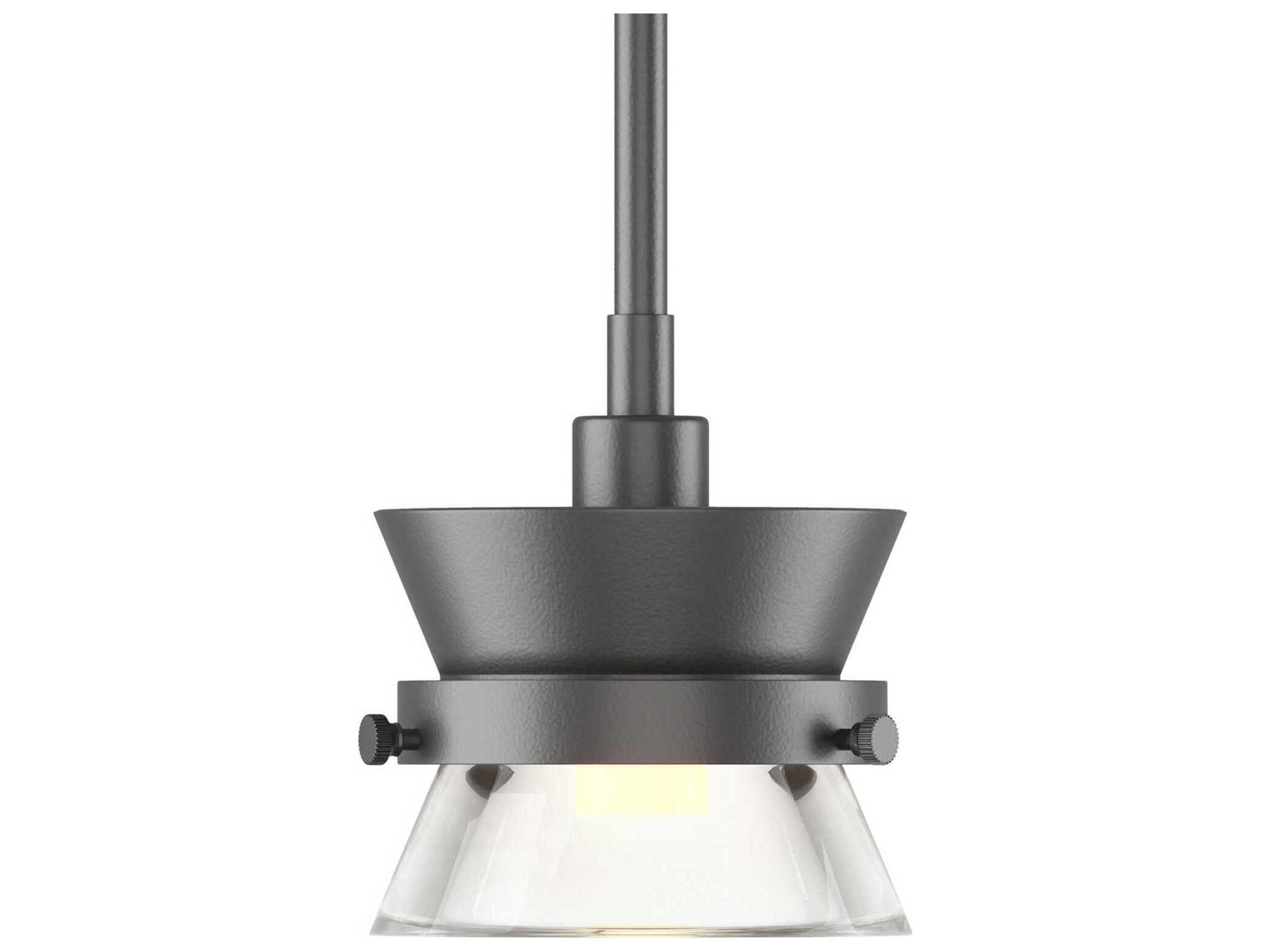 Hubbardton Forge Apparatus 1-Light Glass Mini Pendant