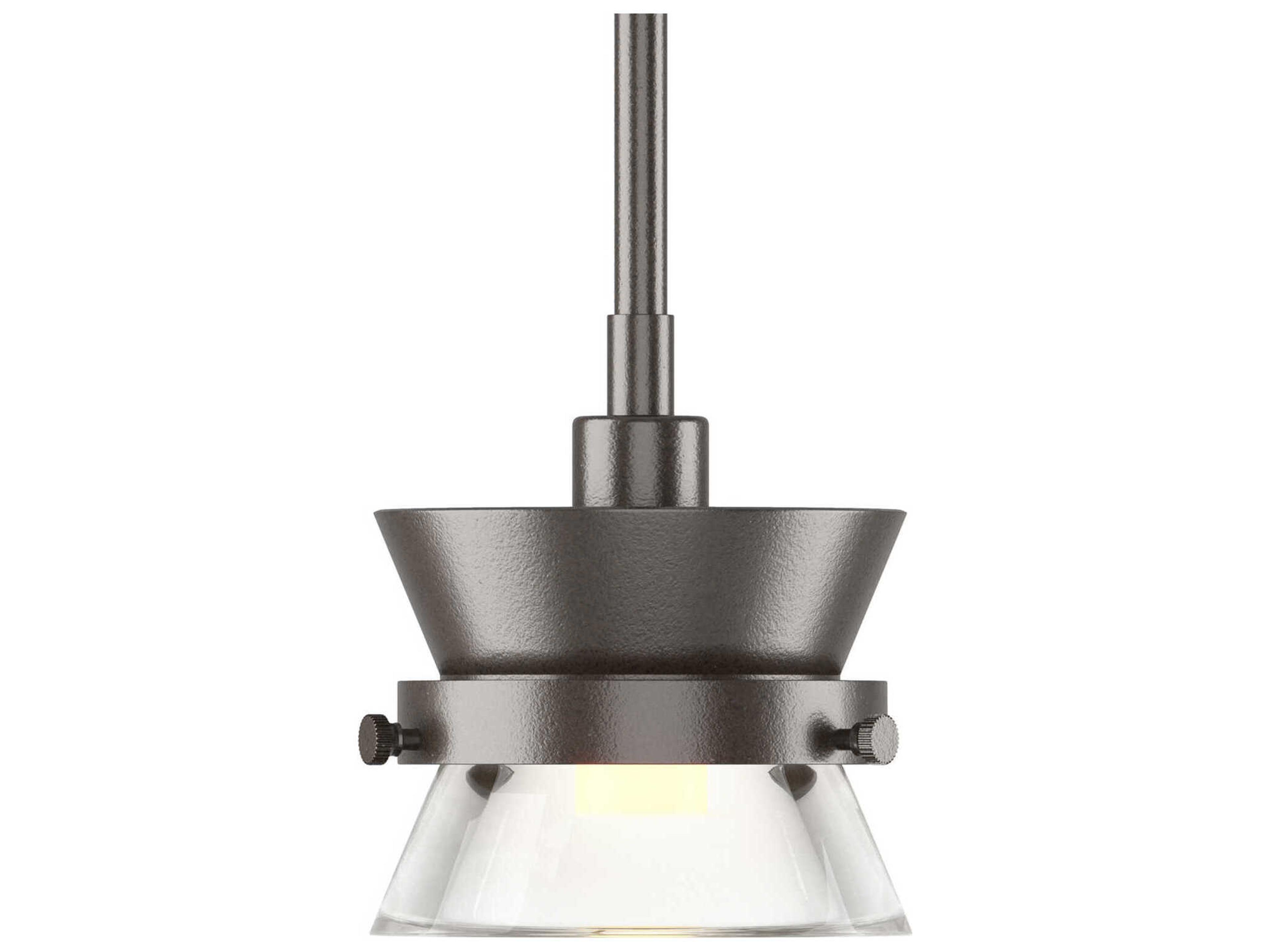 Hubbardton Forge Apparatus 1-Light Glass Mini Pendant