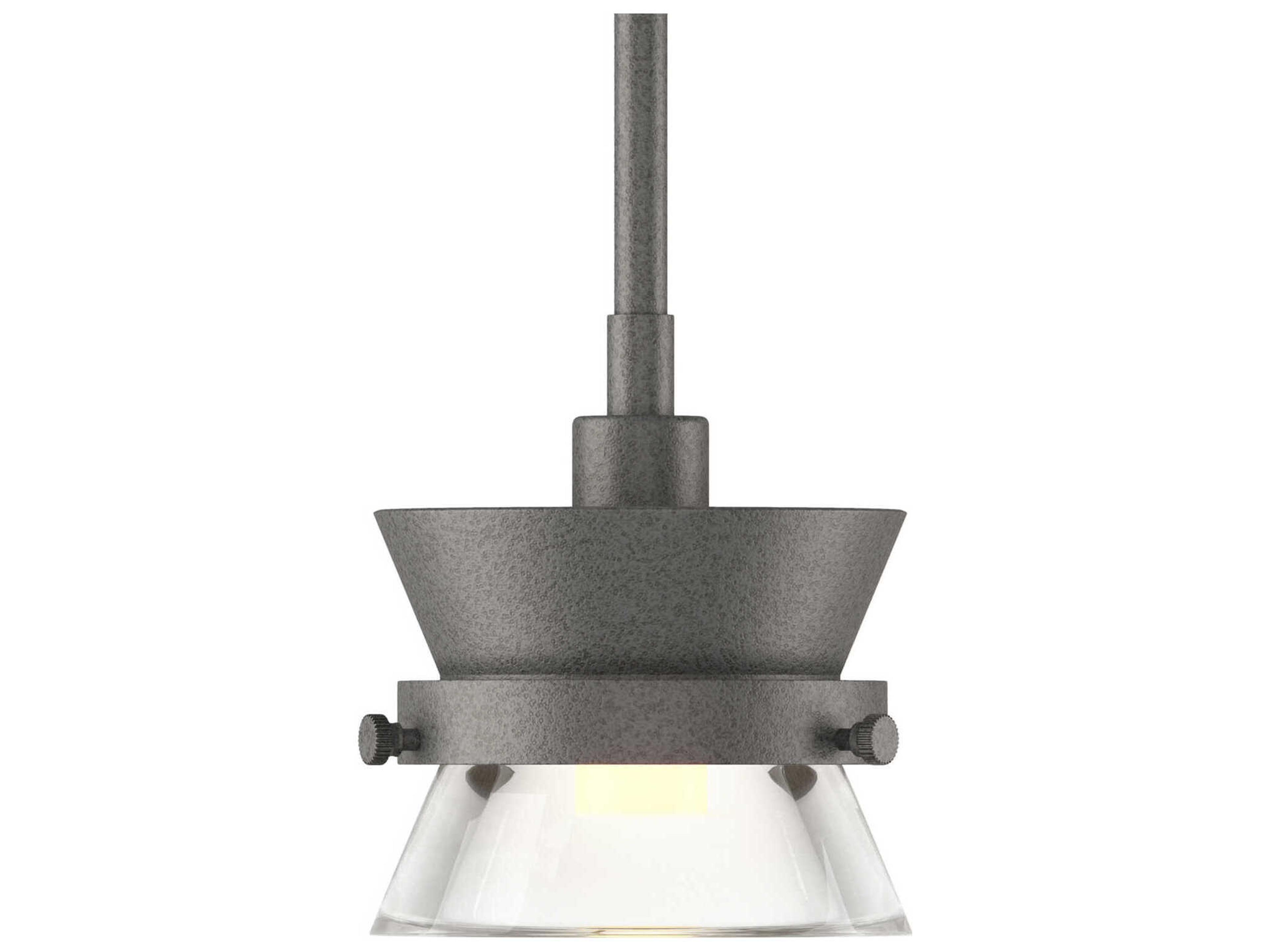 Hubbardton Forge Apparatus 1-Light Glass Mini Pendant