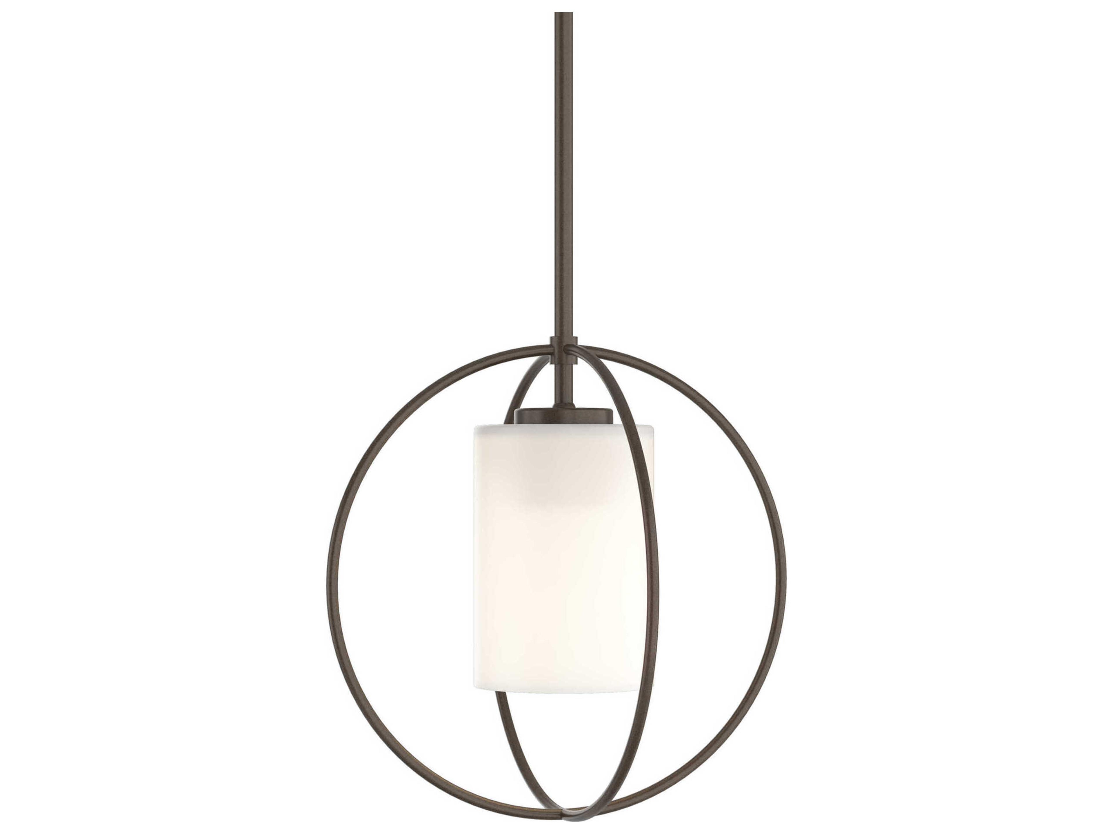 Rhythm Mini Pendant Light Steel Orb